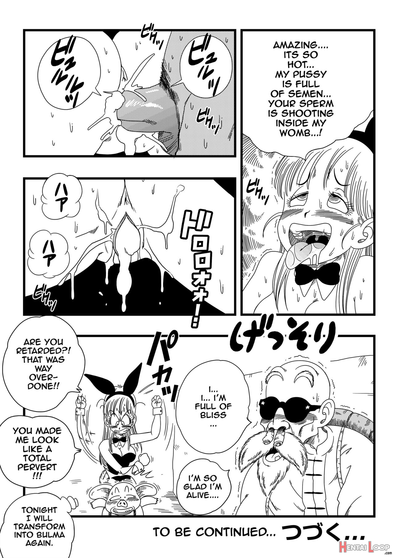 Bunny Girl Transformation page 20