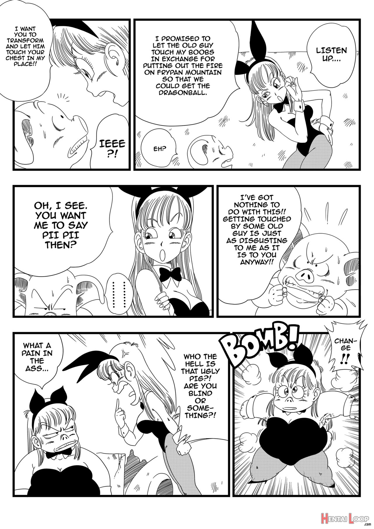 Bunny Girl Transformation page 4