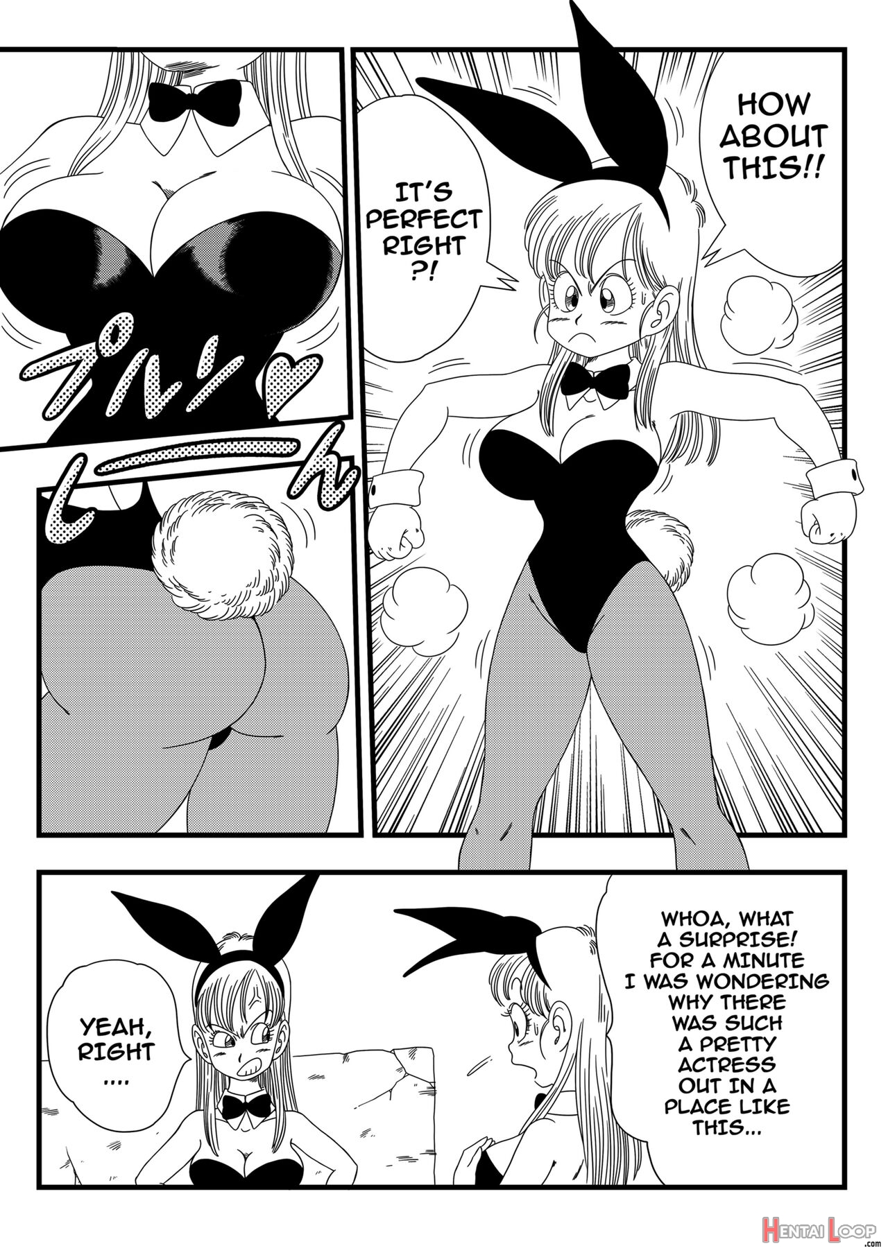 Bunny Girl Transformation page 5