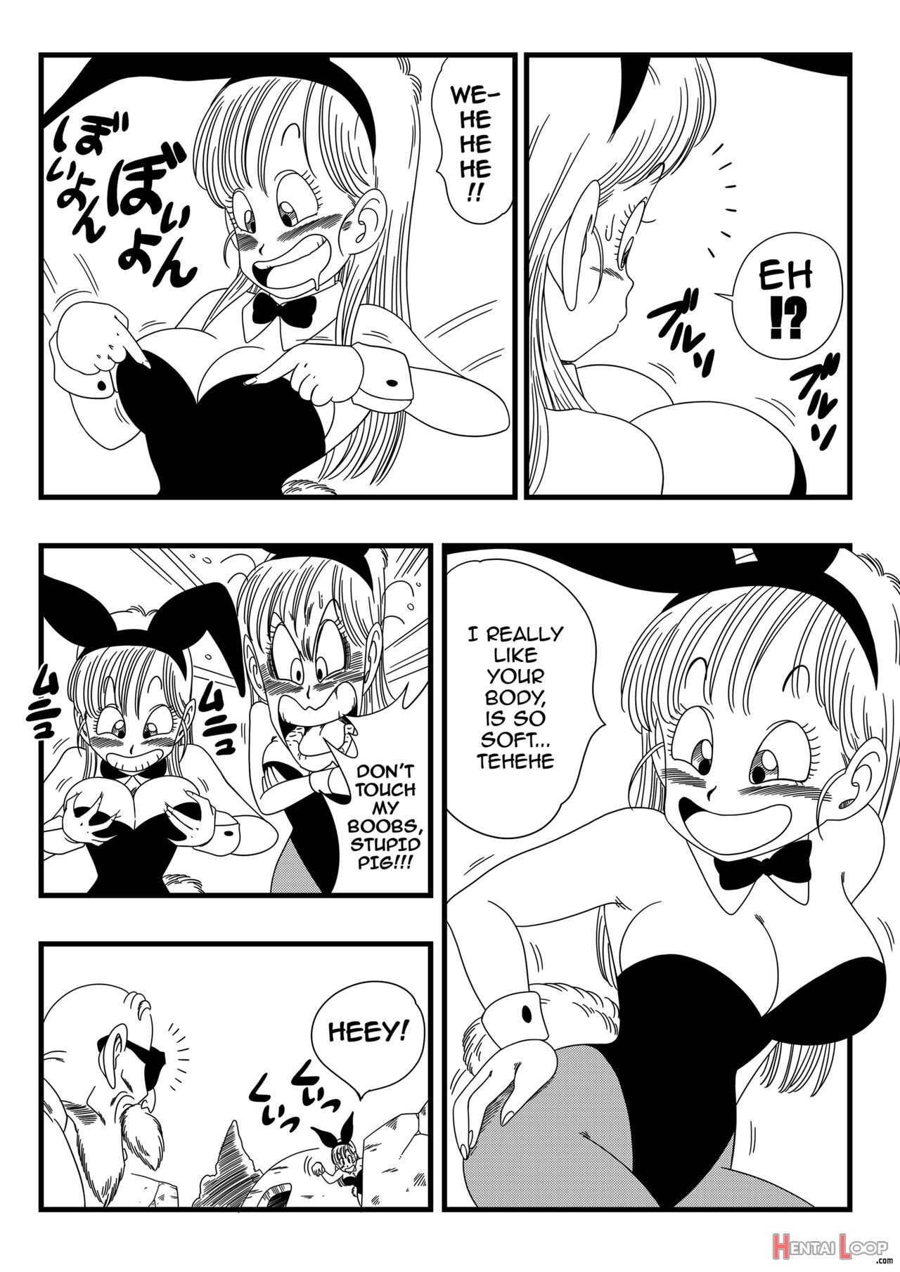 Bunny Girl Transformation page 6