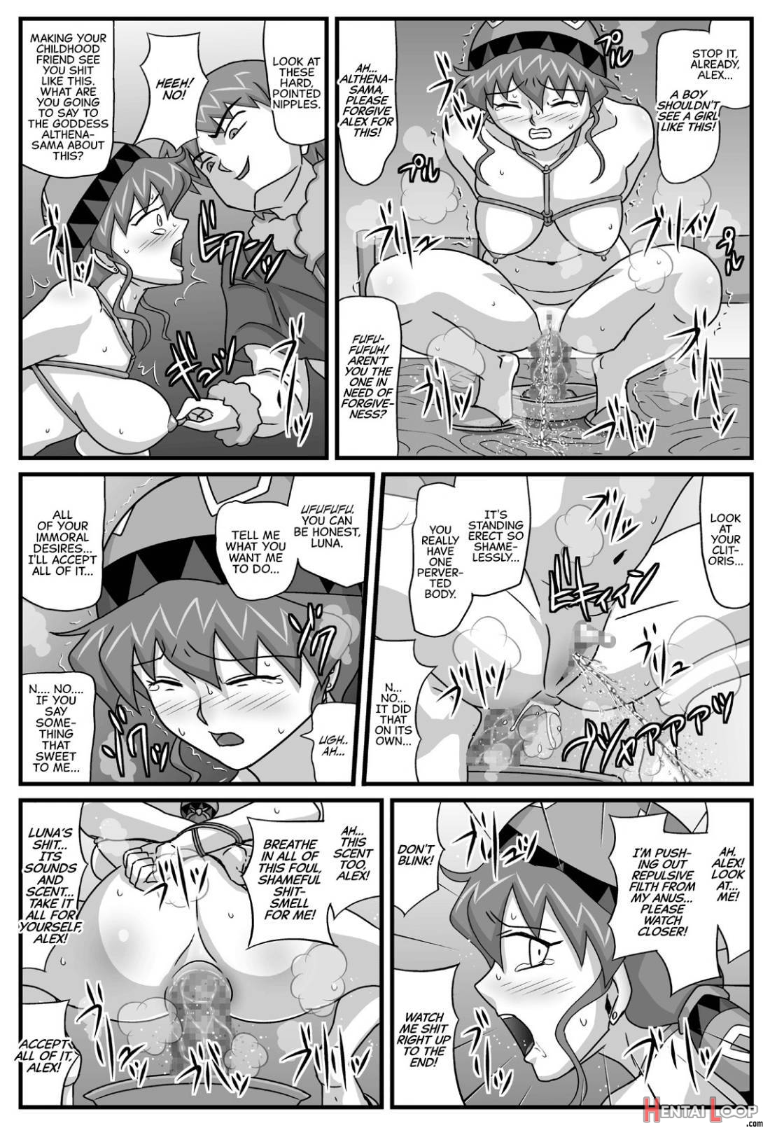 Burg No Benkihime 5 page 19