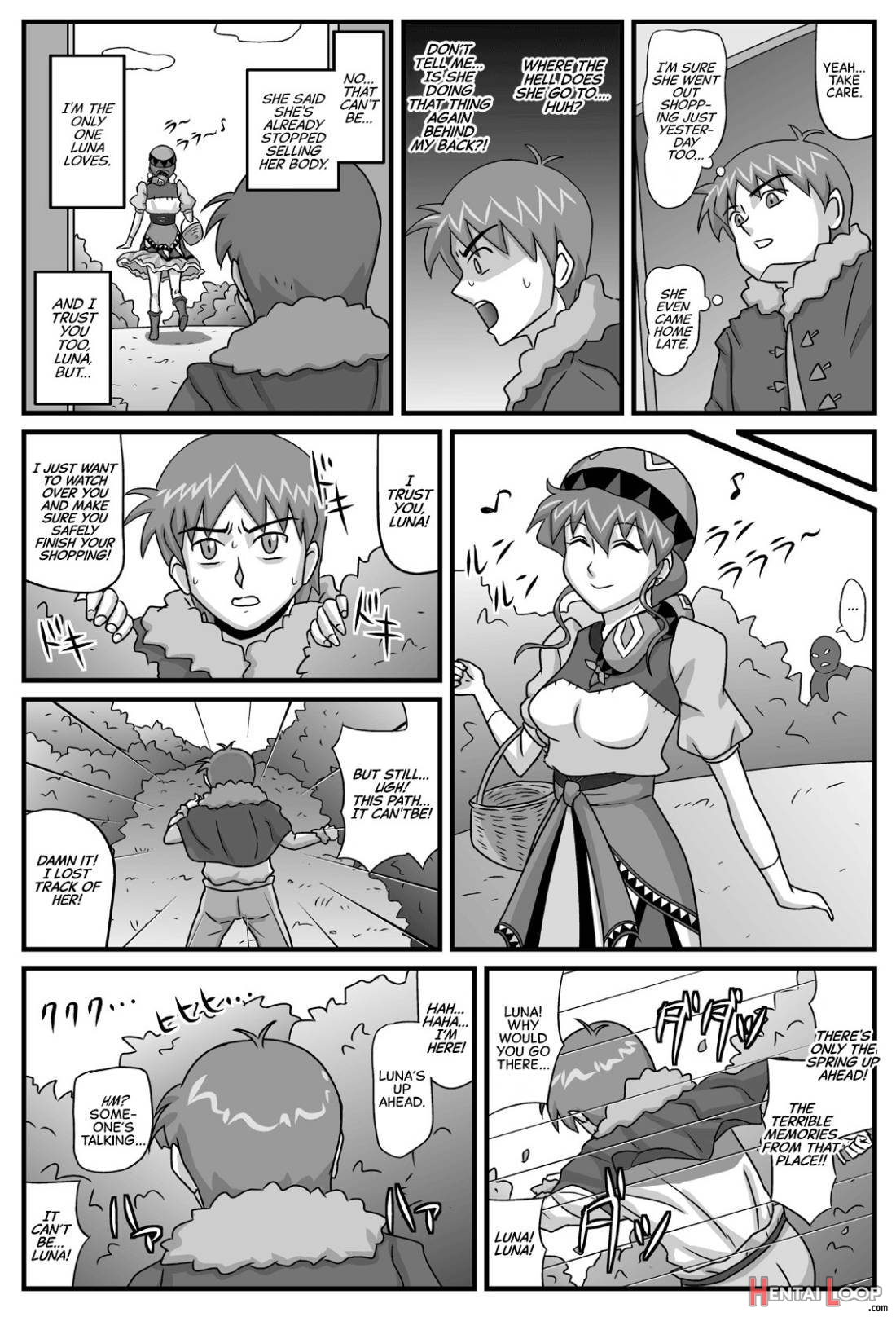 Burg No Benkihime 5 page 22