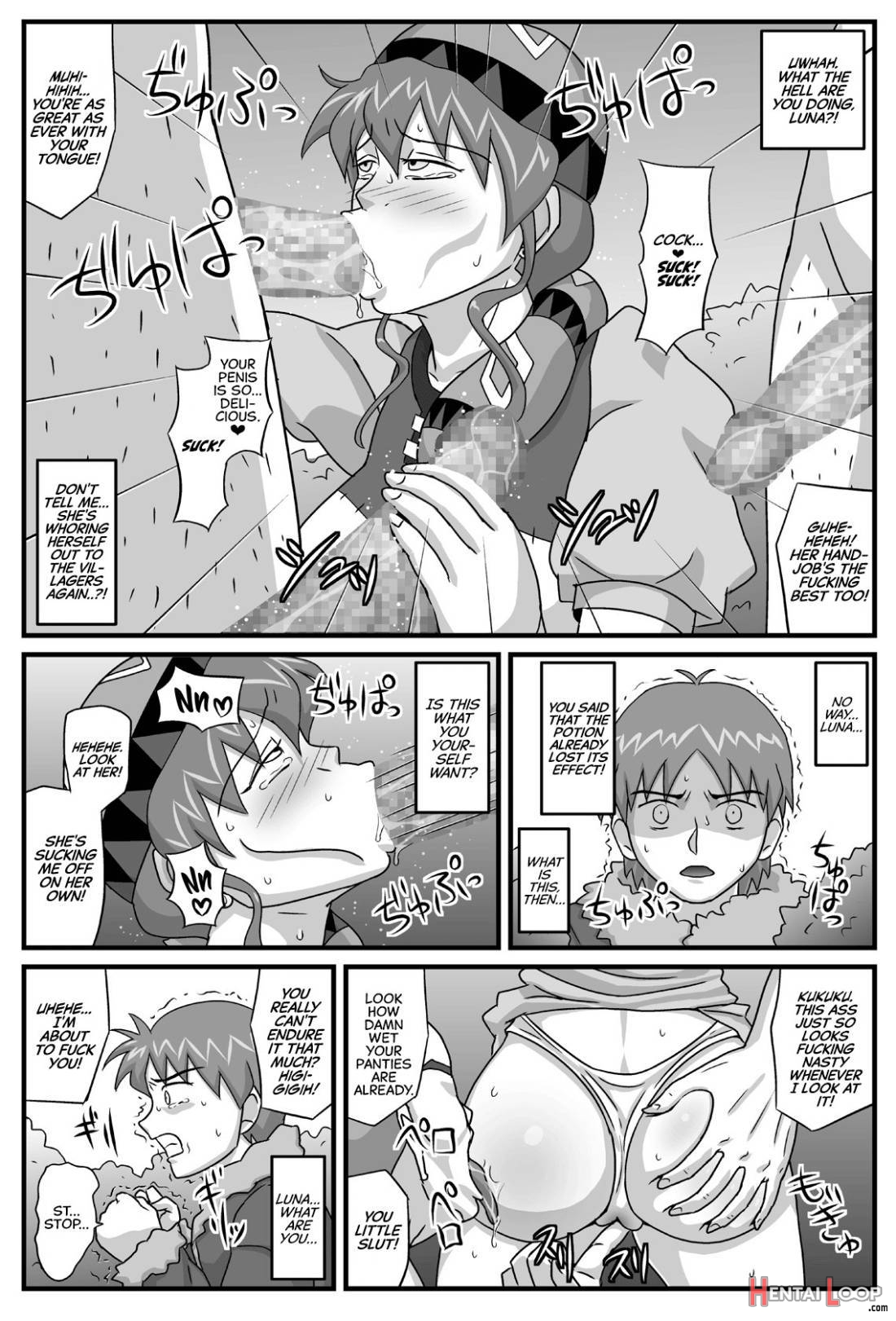 Burg No Benkihime 5 page 23