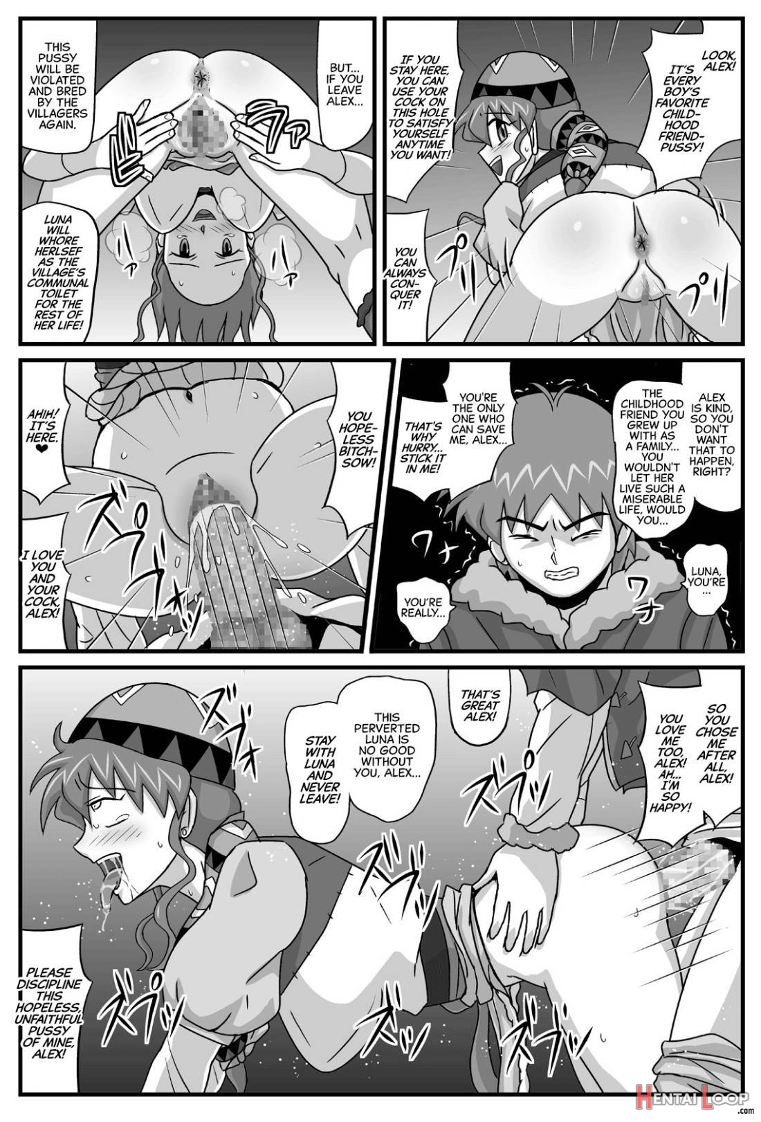 Burg No Benkihime 5 page 34