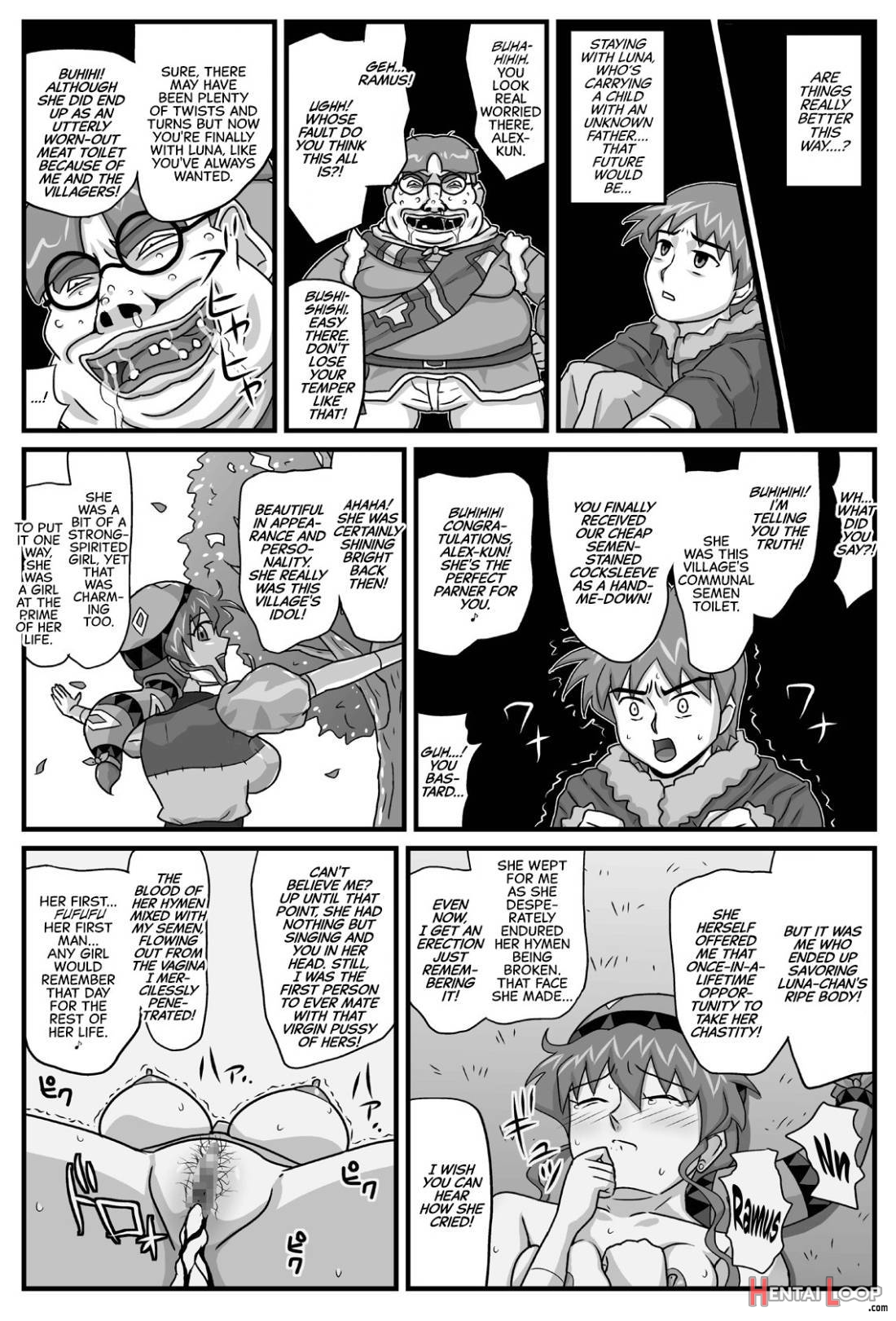 Burg No Benkihime 5 page 36