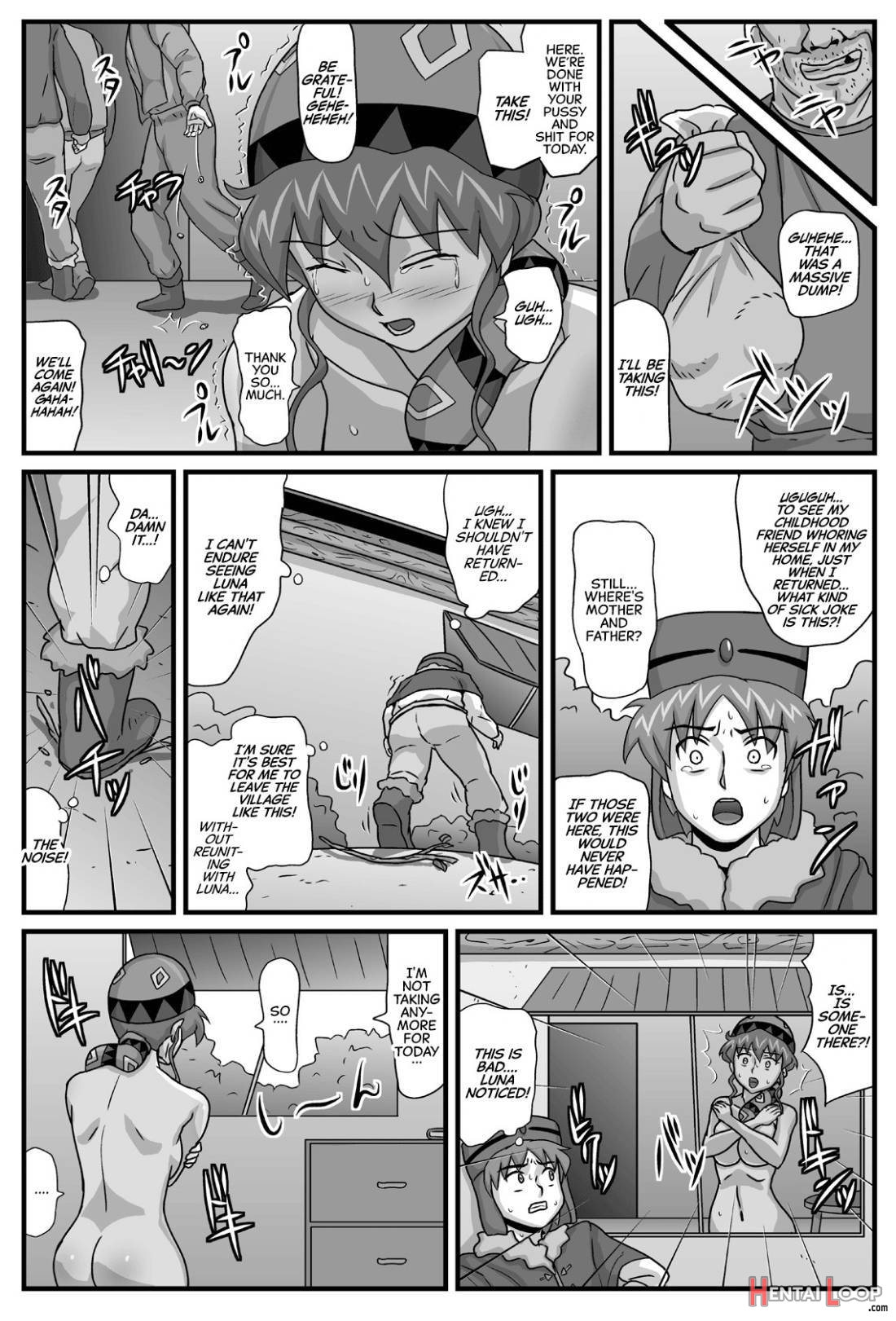 Burg No Benkihime 5 page 6