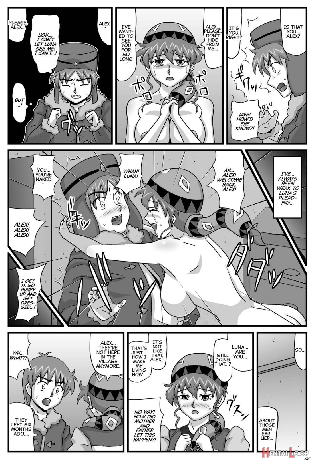 Burg No Benkihime 5 page 7