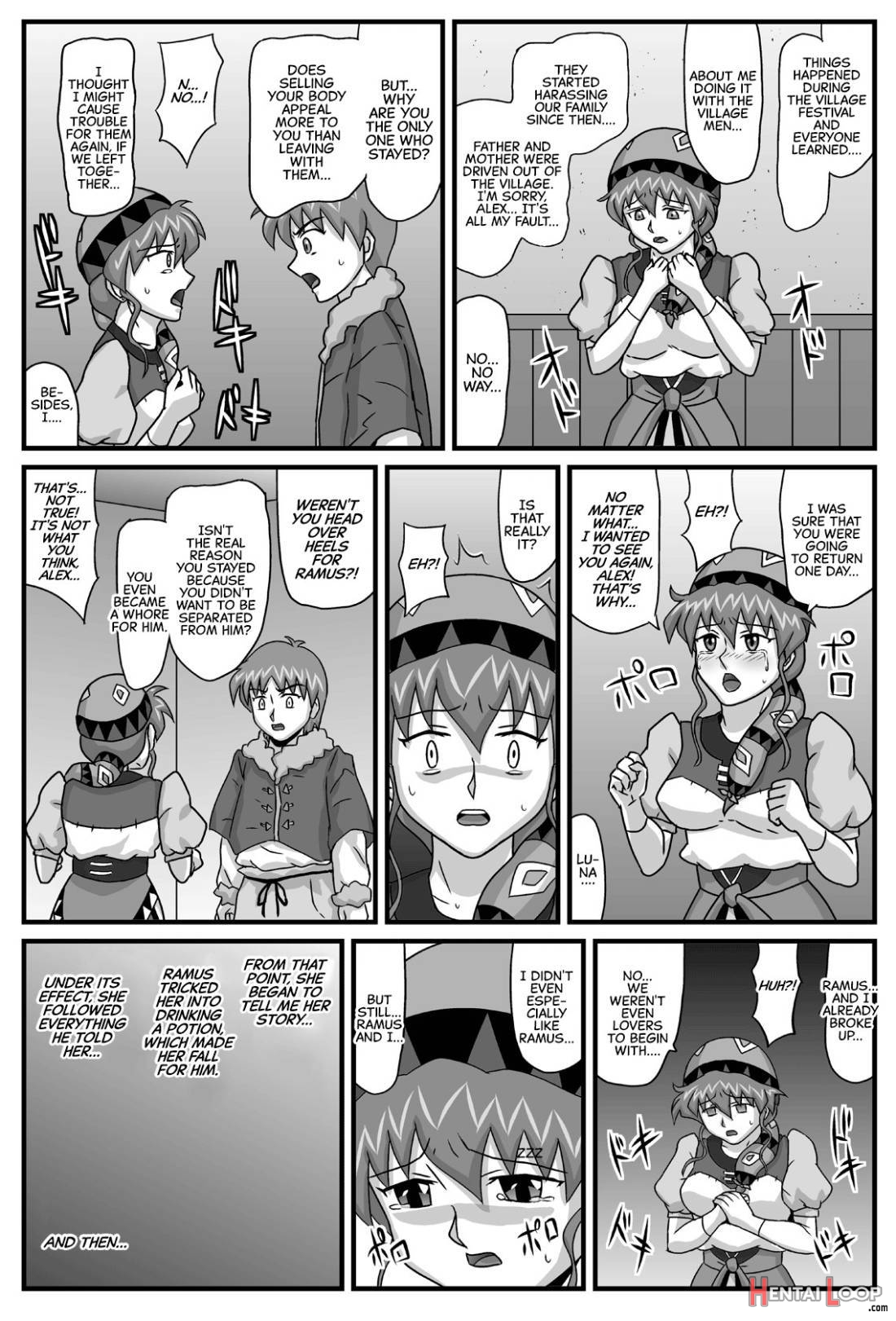 Burg No Benkihime 5 page 8