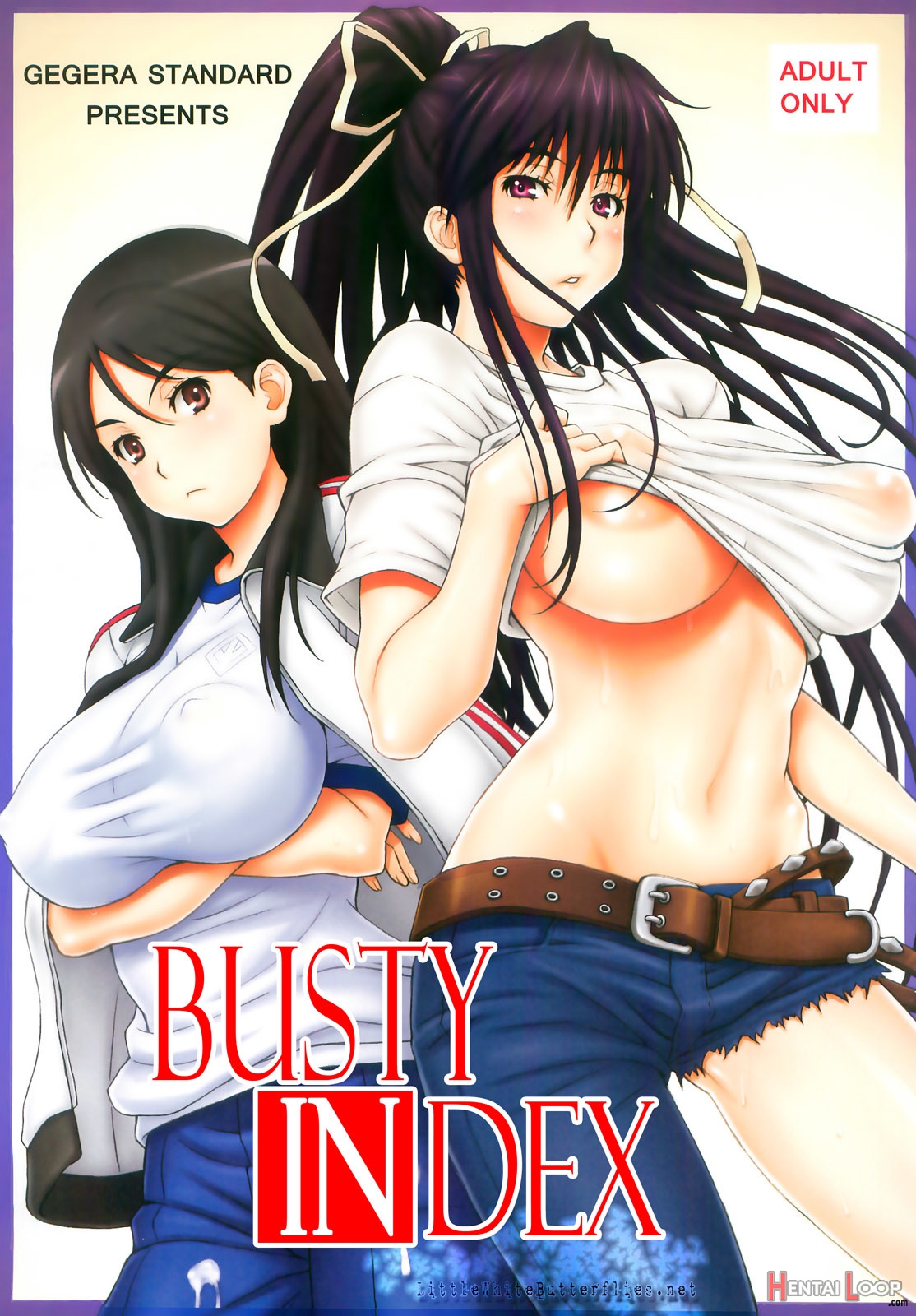 Busty Index page 1