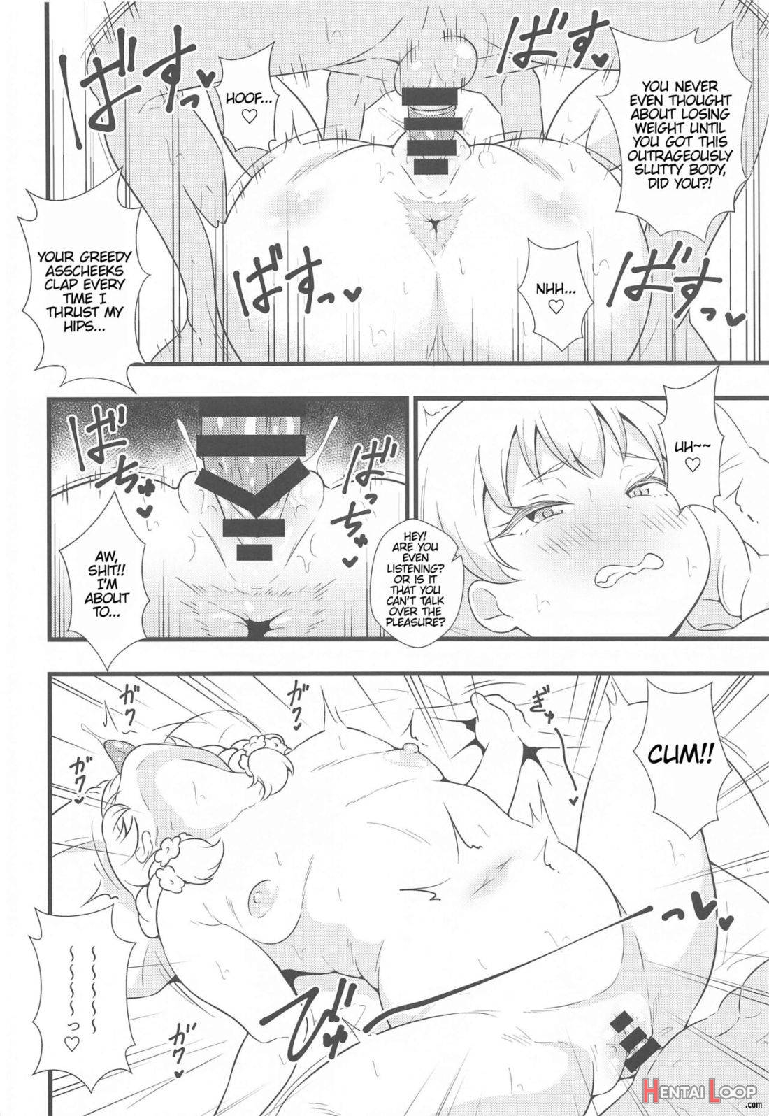 Buttokute Mo Oshi Ni Wa Yowai Miwa-chan page 13