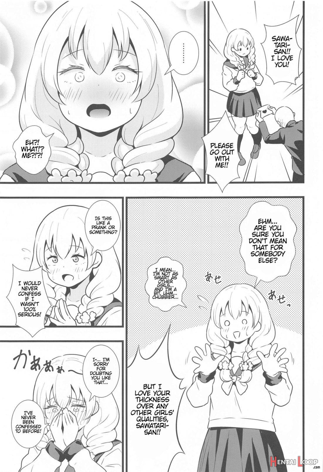 Buttokute Mo Oshi Ni Wa Yowai Miwa-chan page 2