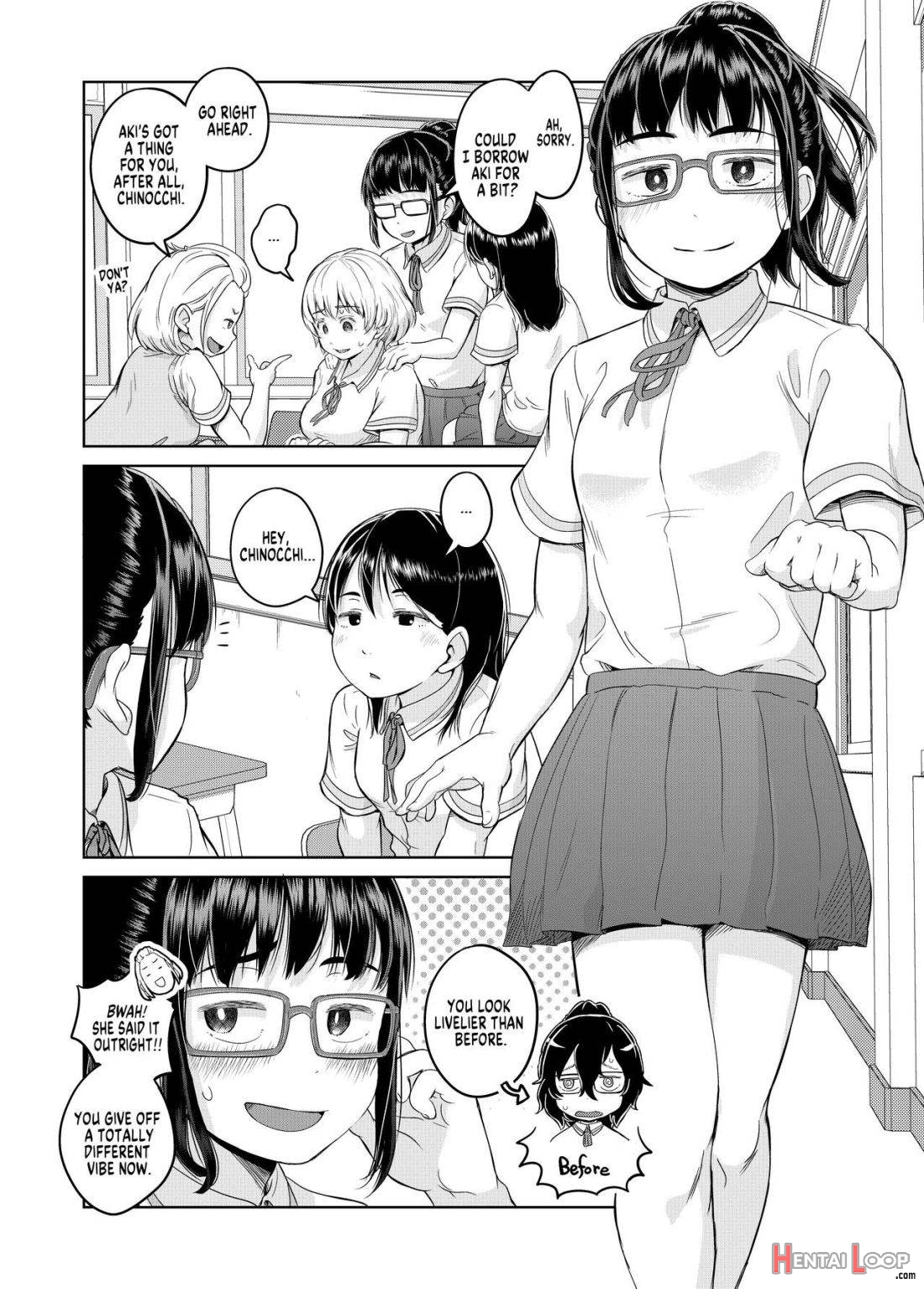 Byousoku De Osu Ochi Suru Incha Na Futanarikko Kanzenban page 39