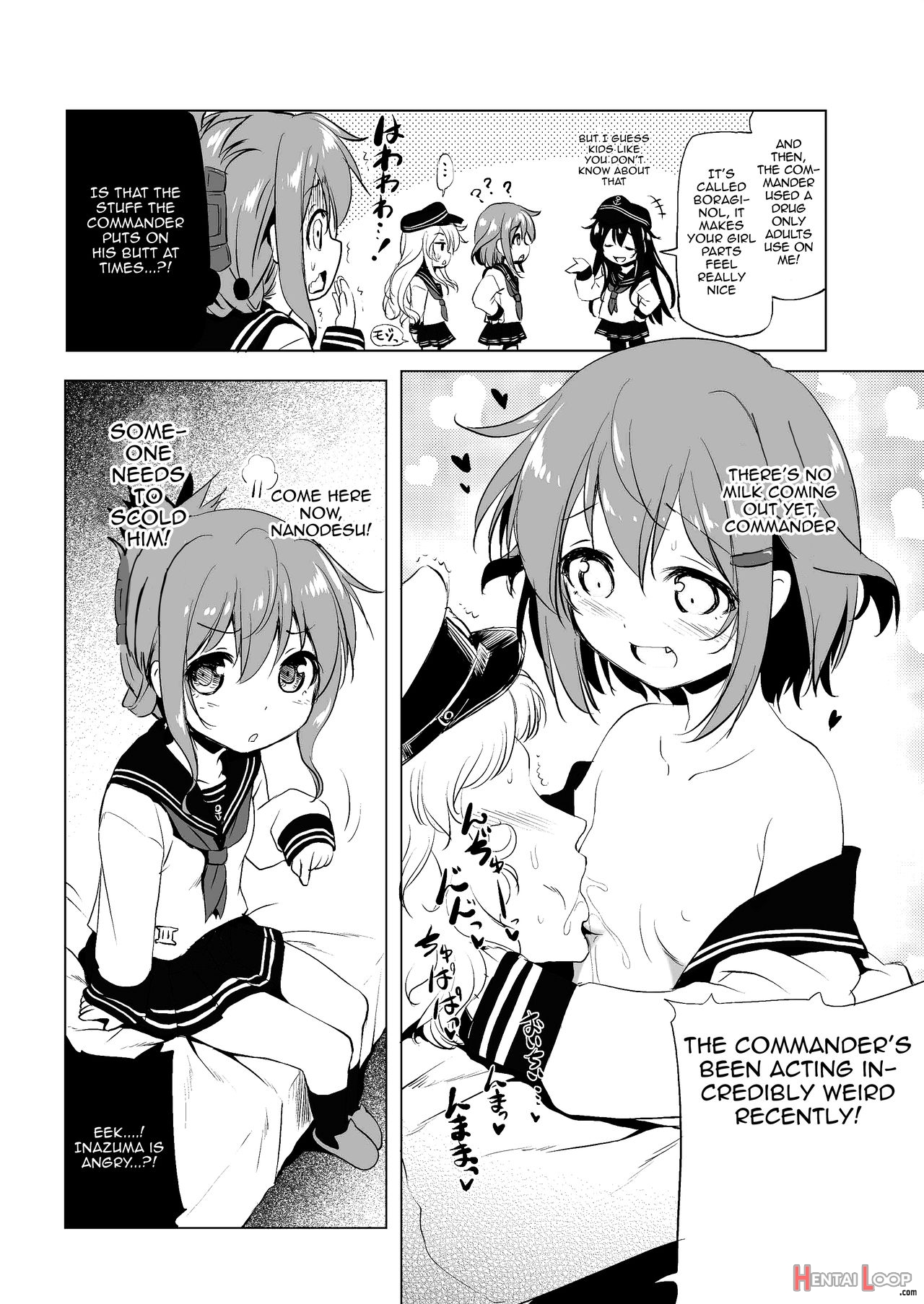 Byuubyuu Destroyers! 1.5 page 4