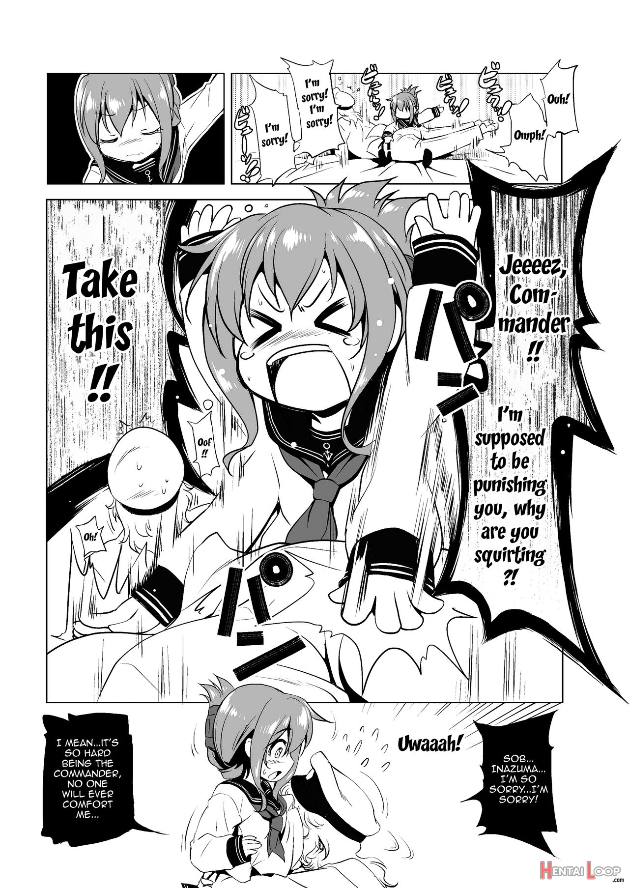 Byuubyuu Destroyers! 1.5 page 6