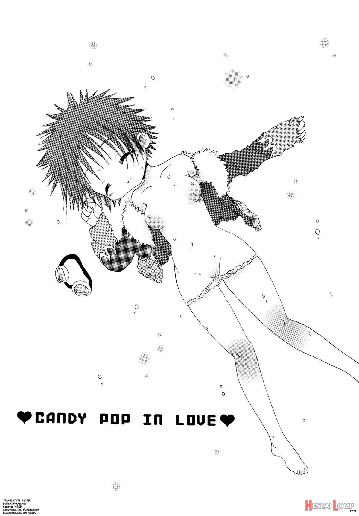 Candy Pop In Love page 3
