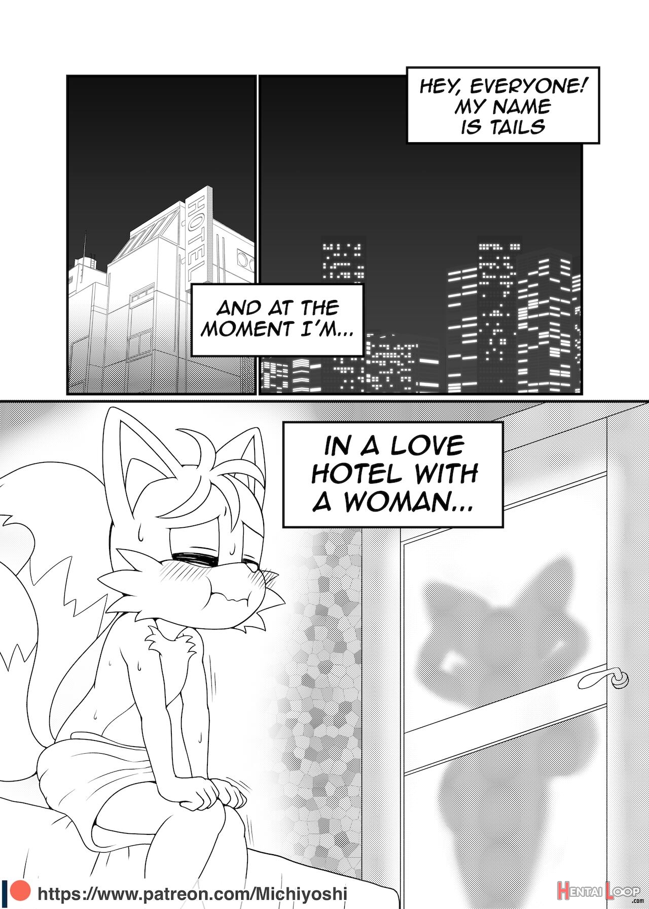 Canned Furry Gaiden 3 page 2