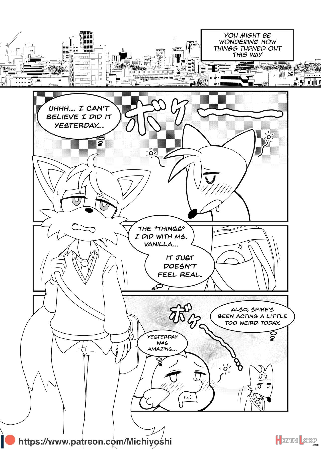 Canned Furry Gaiden 3 page 3