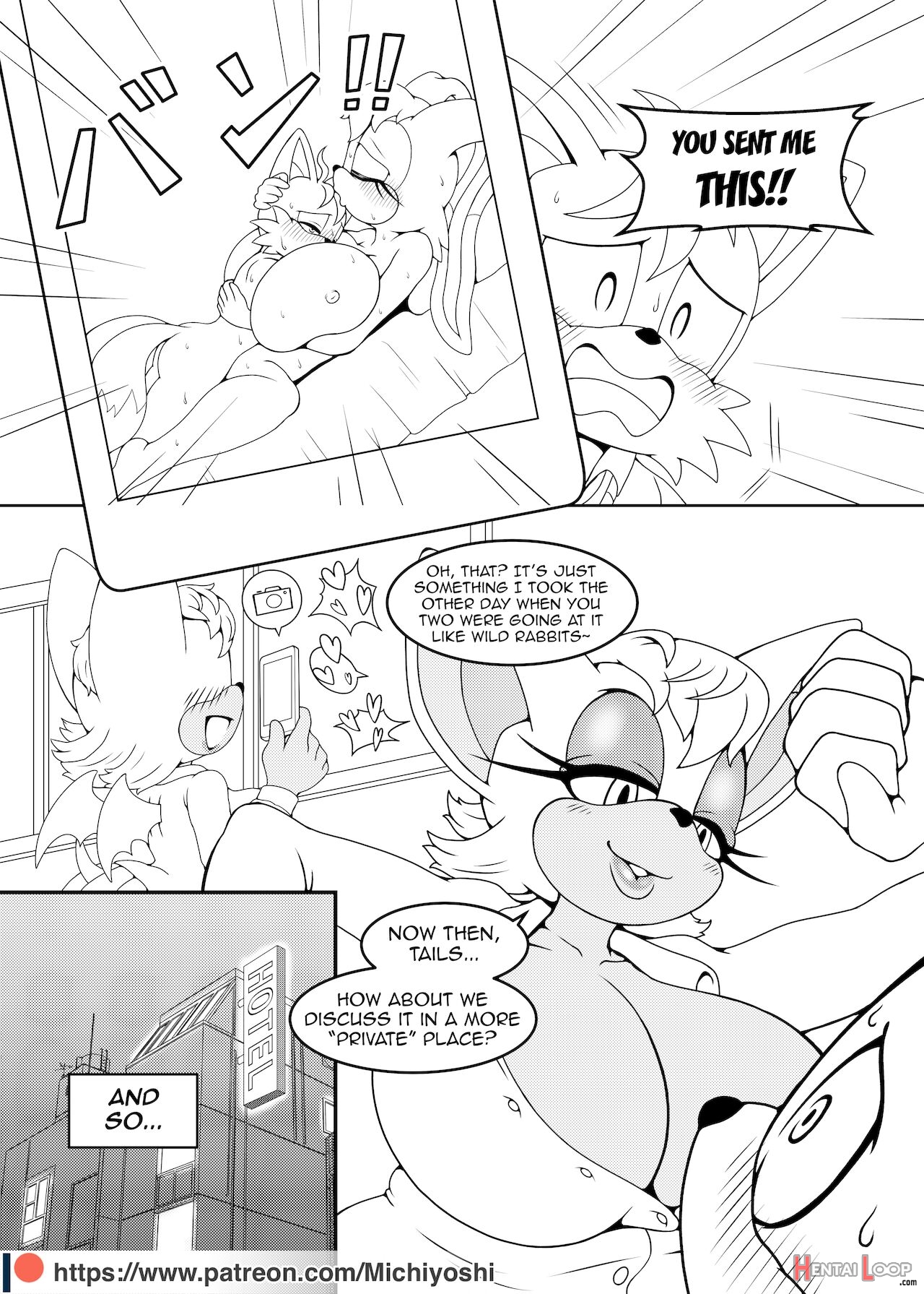 Canned Furry Gaiden 3 page 6