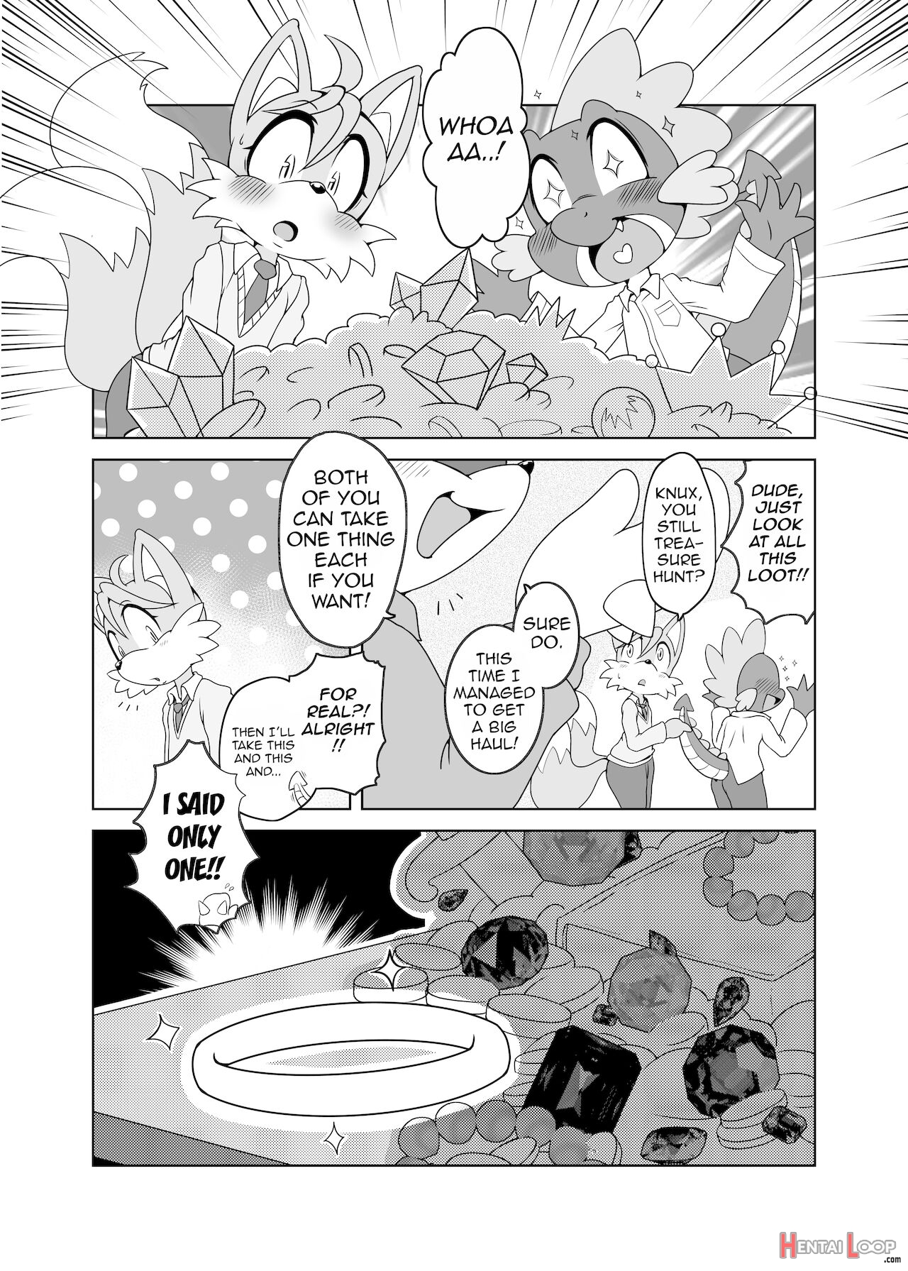 Canned Furry Gaiden page 2