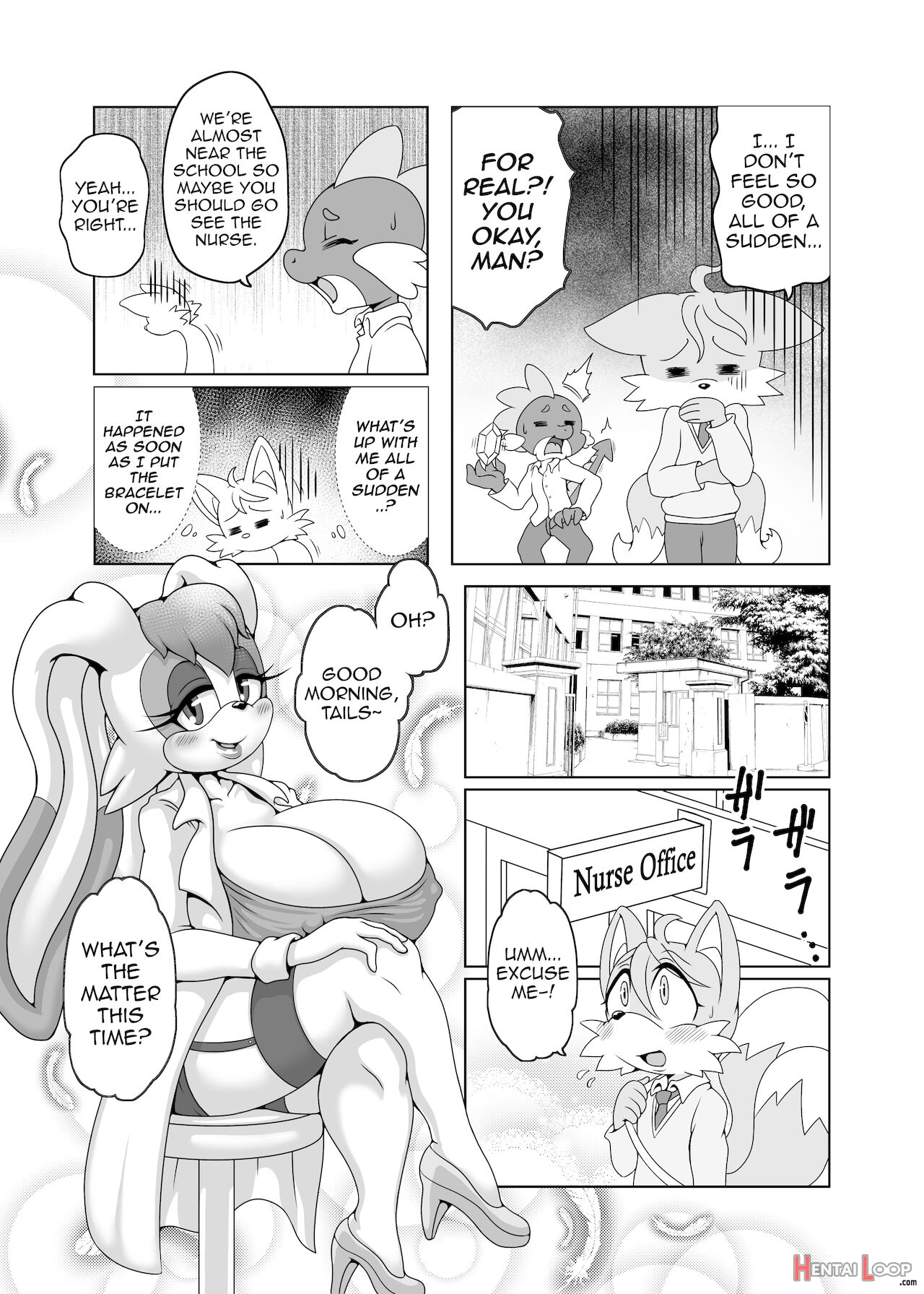 Canned Furry Gaiden page 5