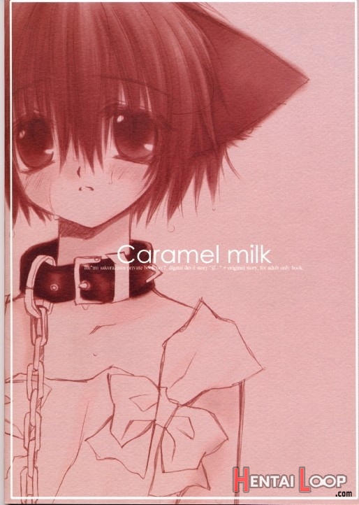 Caramel Milk page 41