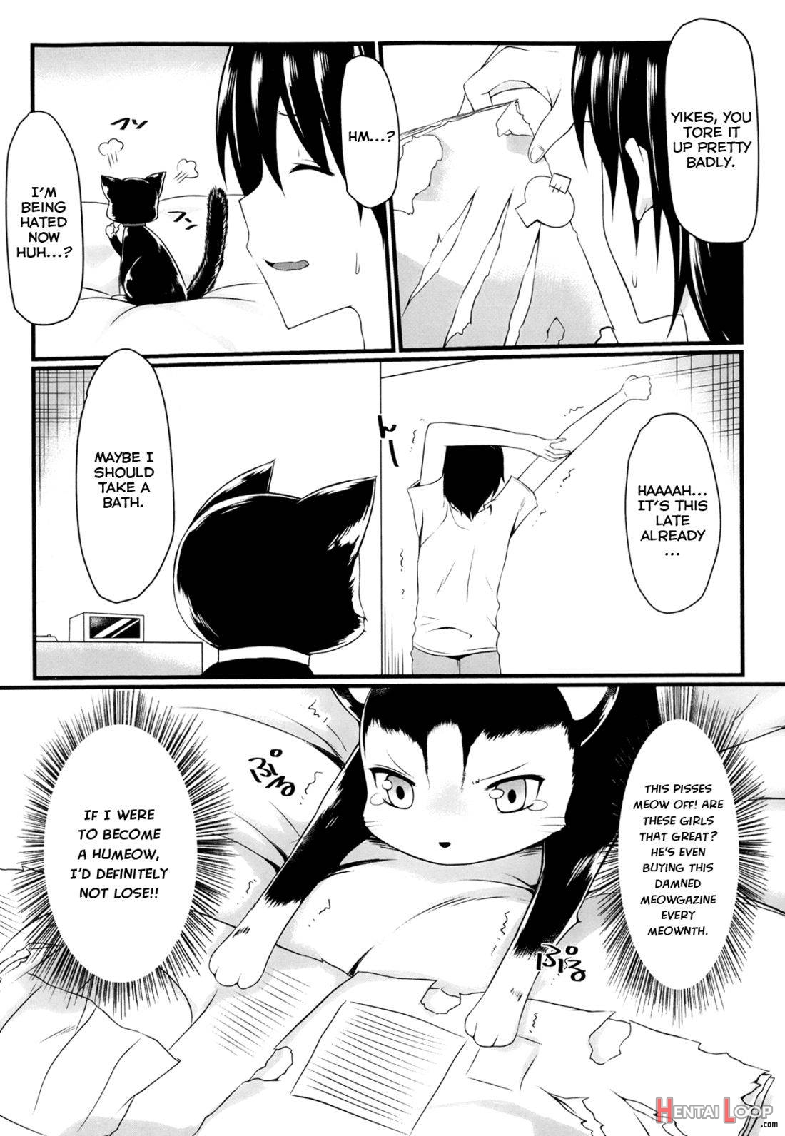 Catwoooman ~ Neko To Anata No Monogatari ~ page 6