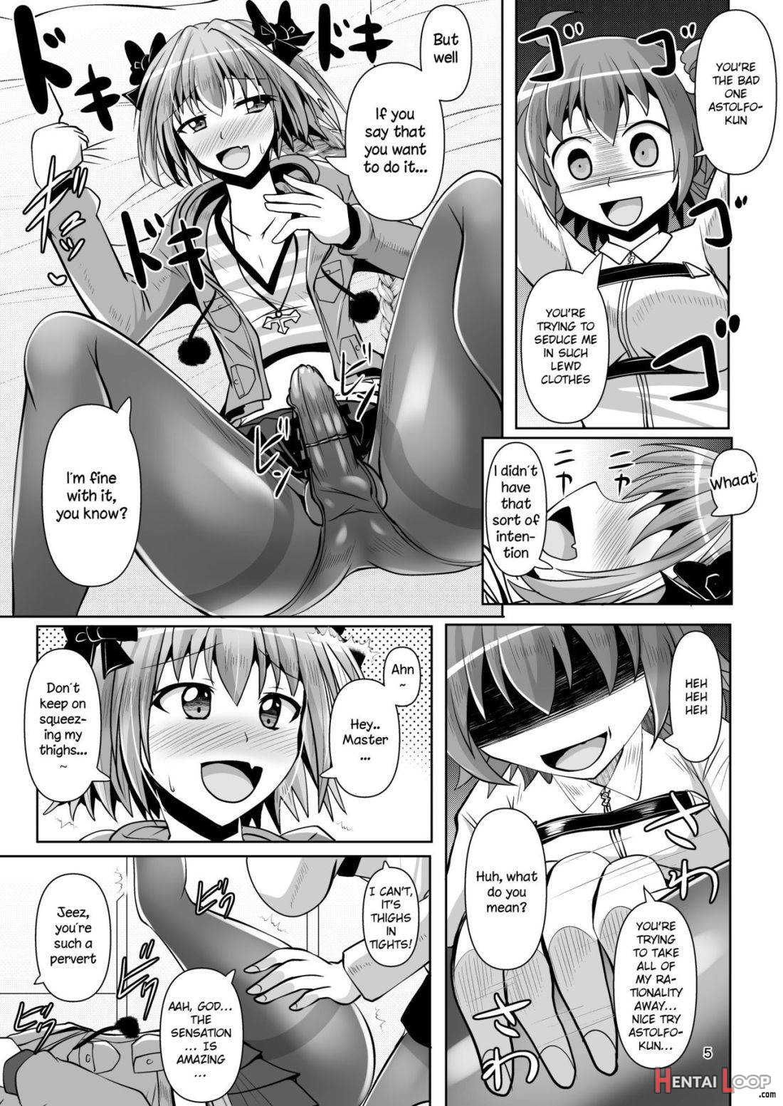 Chaldea Kuro Tights Bu 3 page 4