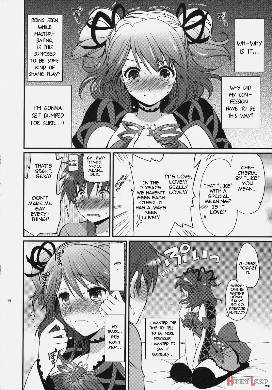 Cheria-chan No Tottemo Hazukashii Hon page 11