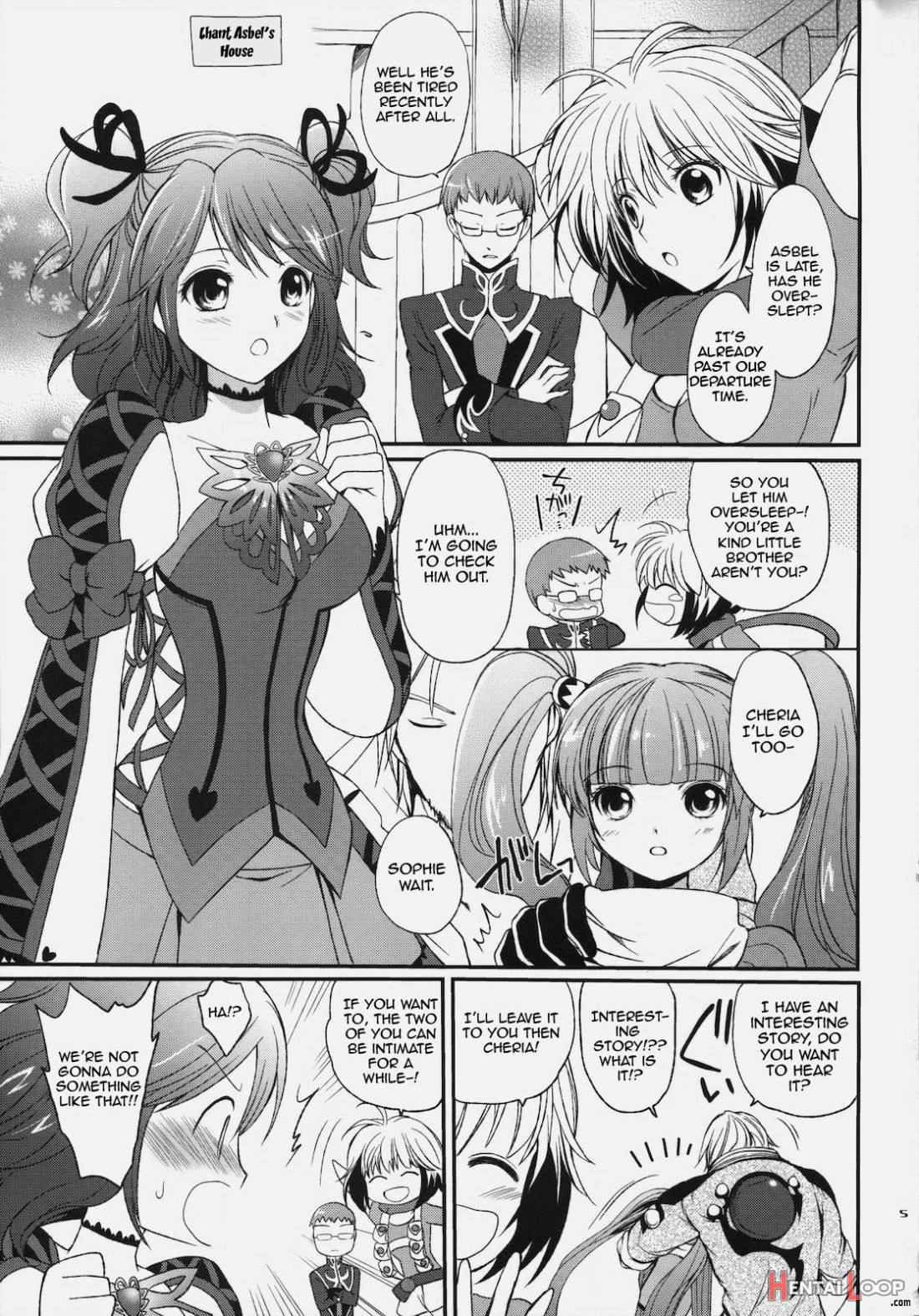 Cheria-chan No Tottemo Hazukashii Hon page 2