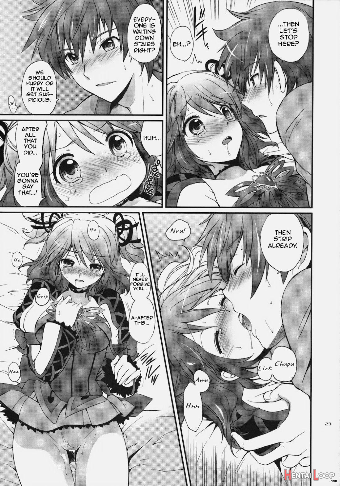 Cheria-chan No Tottemo Hazukashii Hon page 20