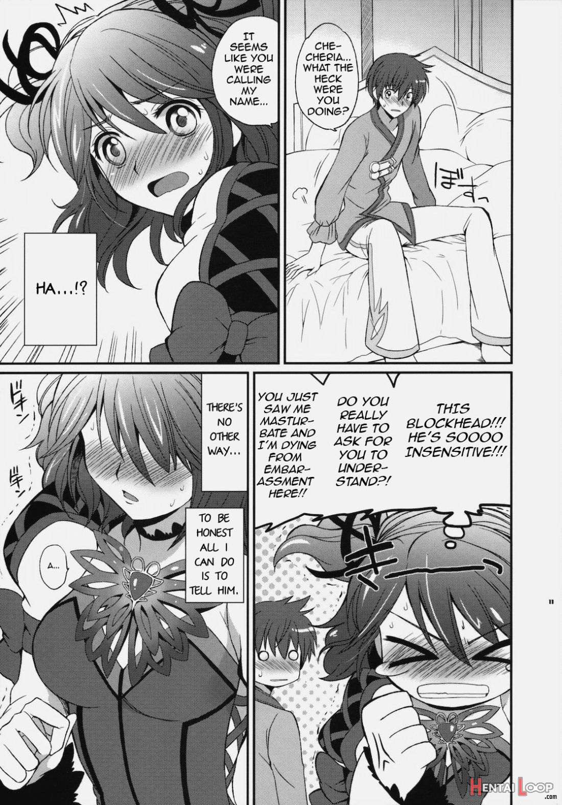 Cheria-chan No Tottemo Hazukashii Hon page 8