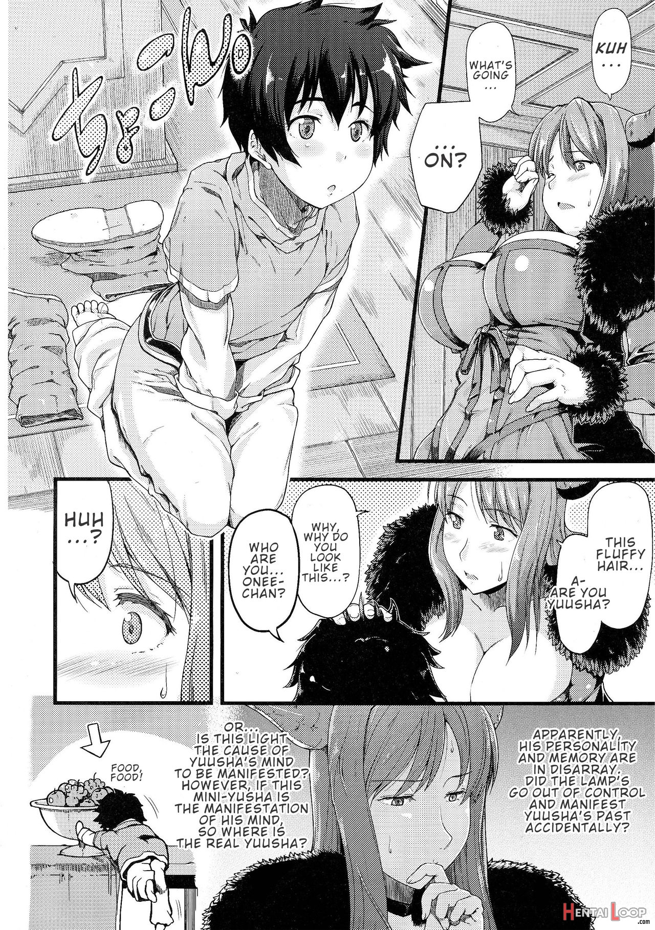 Chibiyuu -yuusha Wa Maou Ni Xxsarechaimashita.- page 6