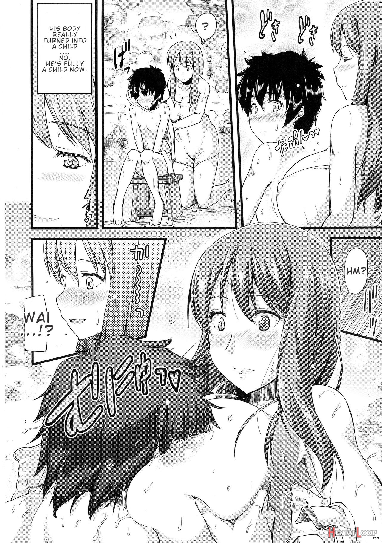 Chibiyuu -yuusha Wa Maou Ni Xxsarechaimashita.- page 8