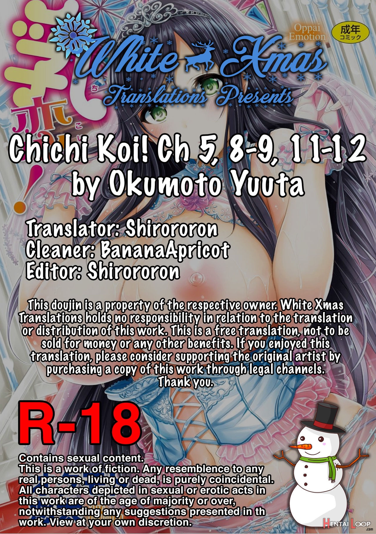 Chichi Koi! Ch 5, 812 page 90