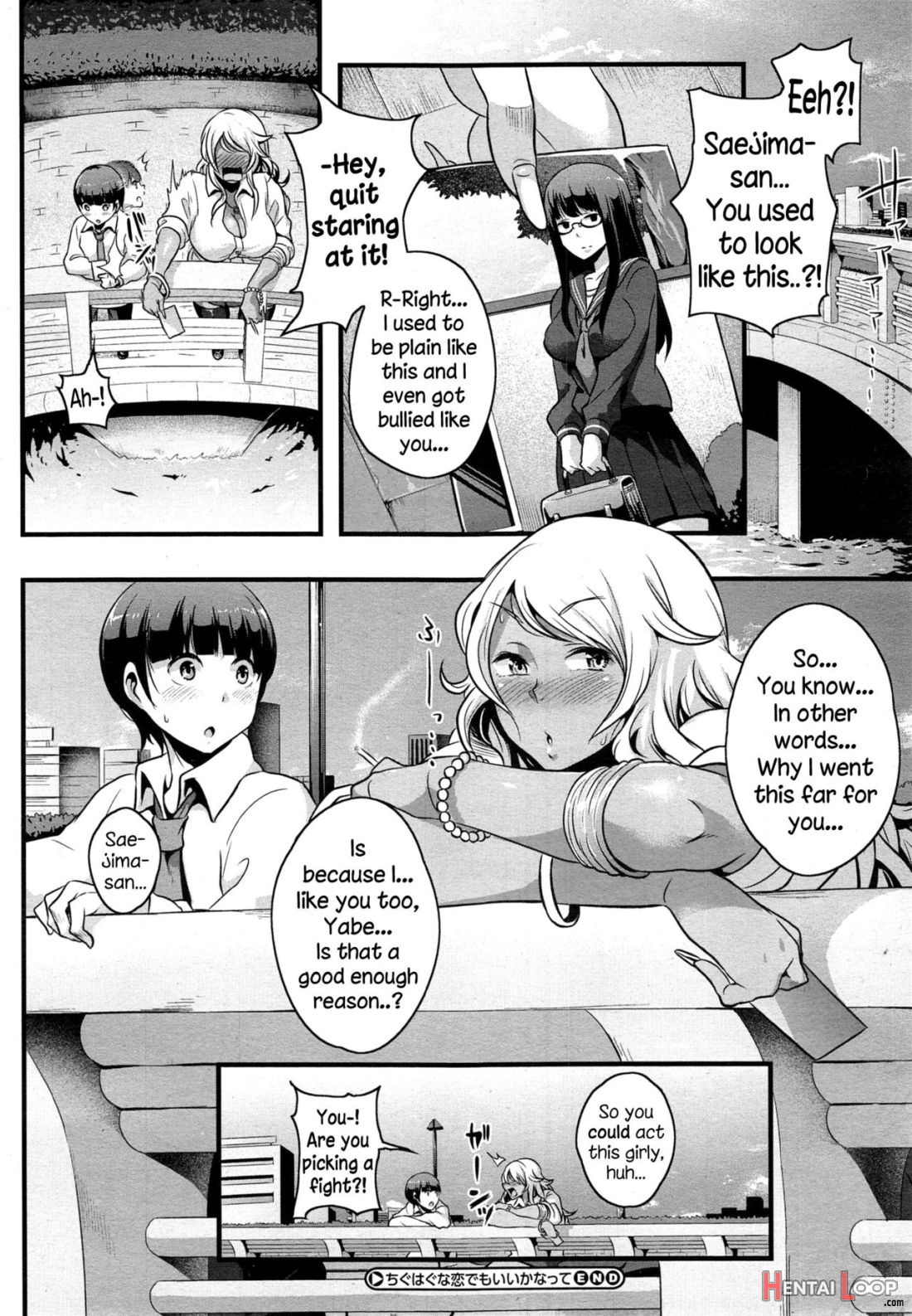 Chiguhagu Na Koi Demo Ii Kana-tte page 24