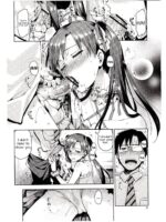 Chihaya Ga Kawai Sugite Gaman Dekinaku Natta…!! page 10