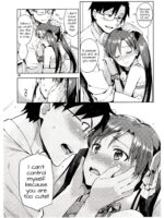 Chihaya Ga Kawai Sugite Gaman Dekinaku Natta…!! page 5