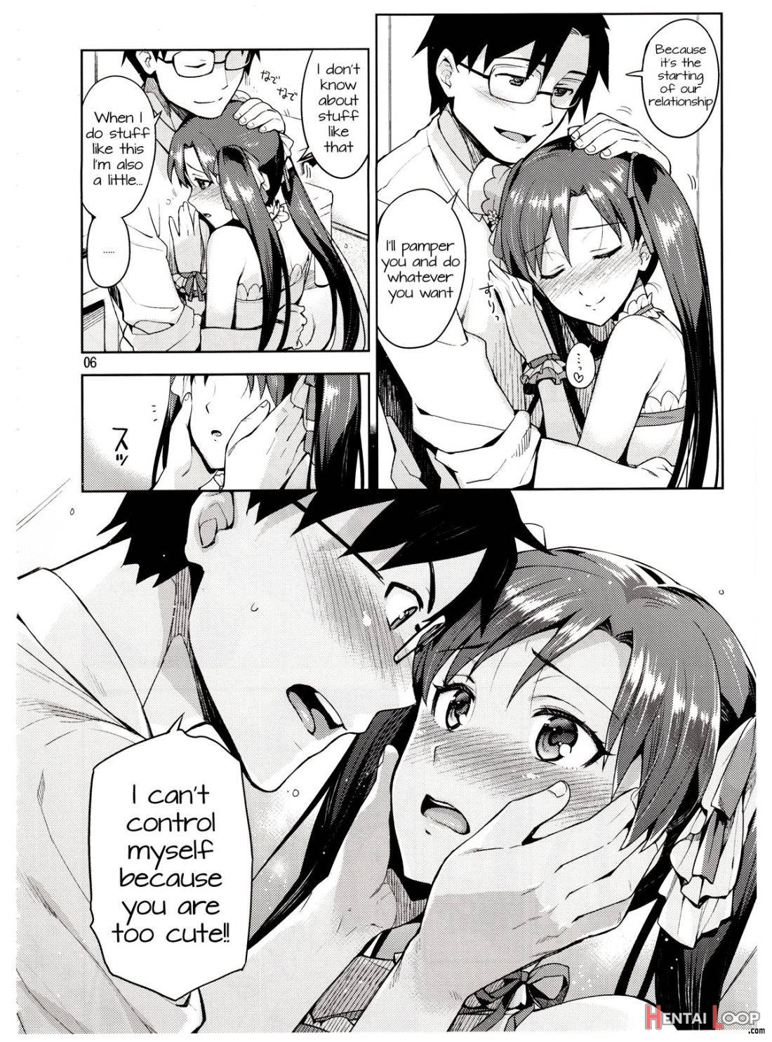 Chihaya Ga Kawai Sugite Gaman Dekinaku Natta…!! page 5