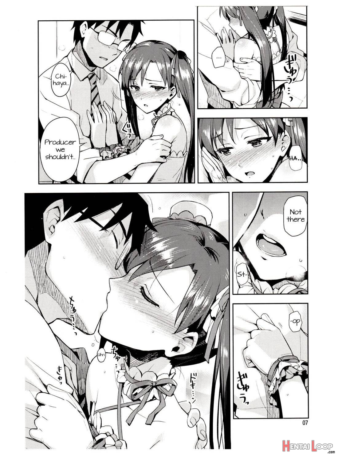 Chihaya Ga Kawai Sugite Gaman Dekinaku Natta…!! page 6