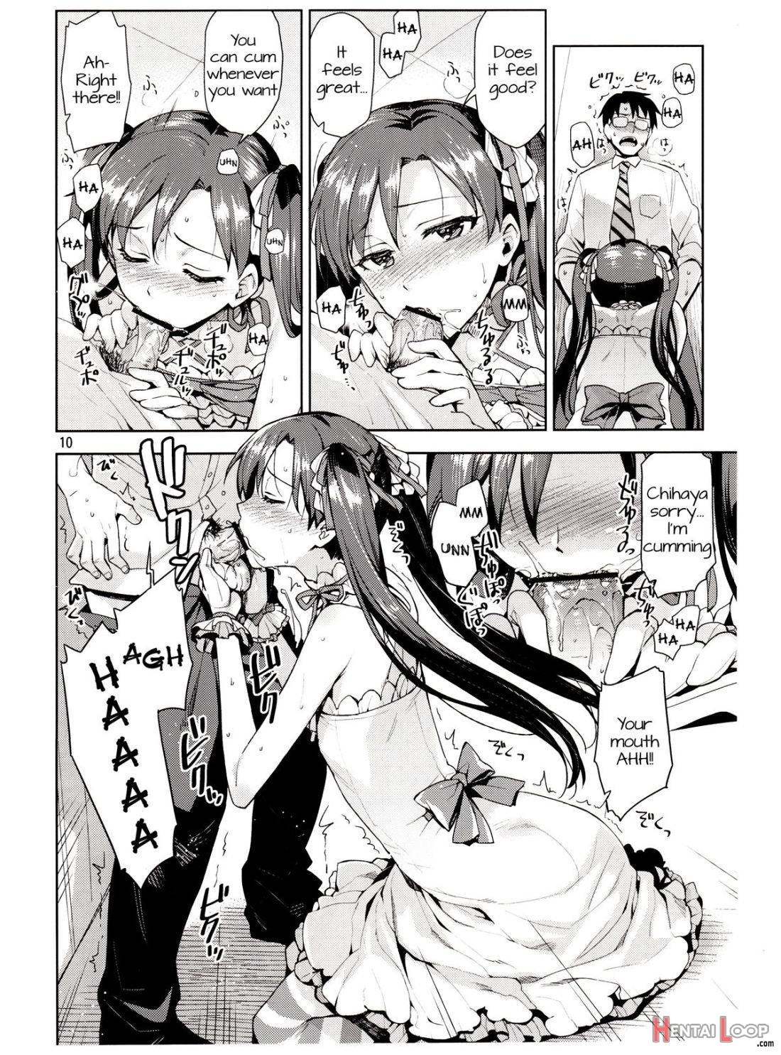 Chihaya Ga Kawai Sugite Gaman Dekinaku Natta…!! page 9