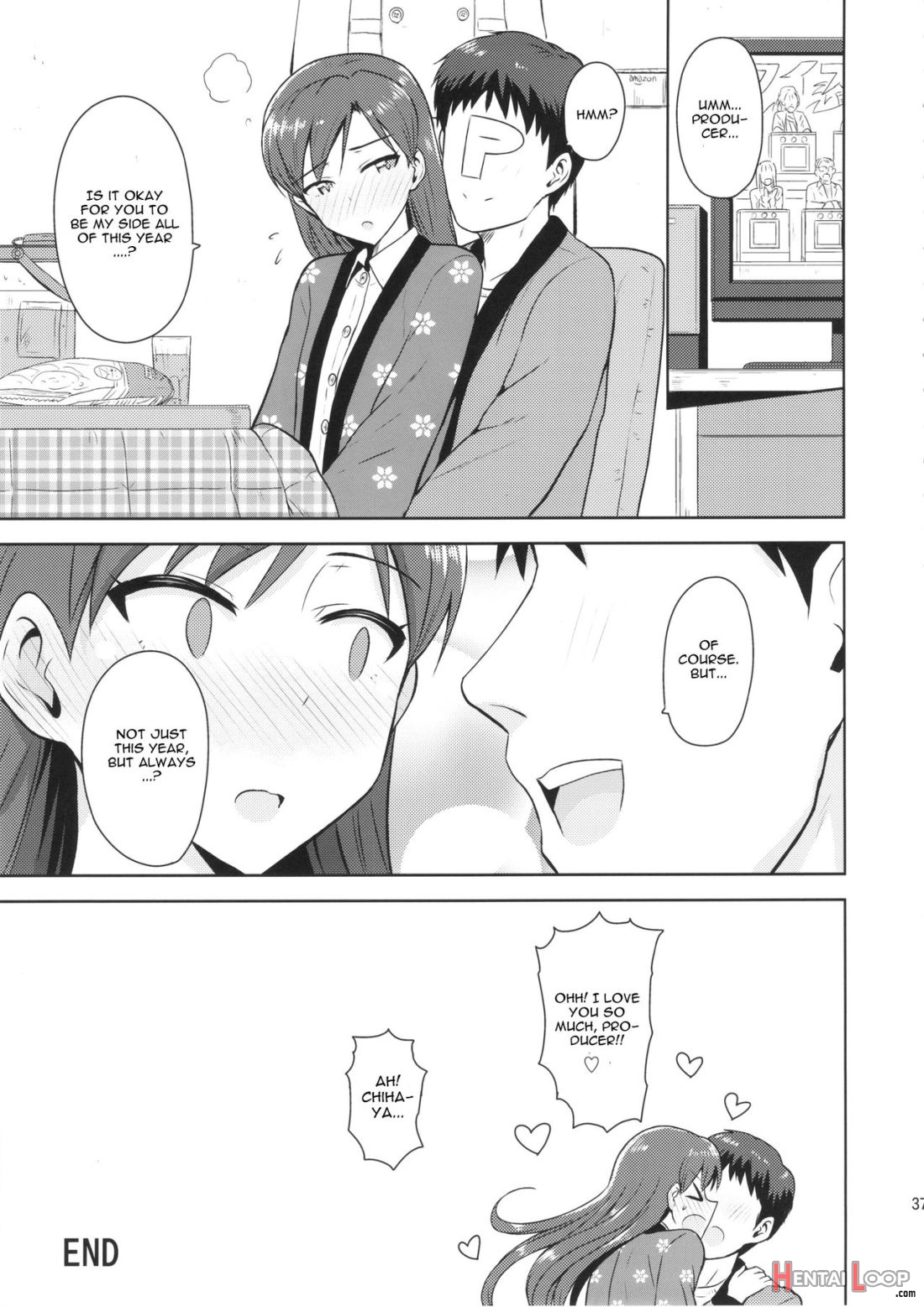 Chihaya To Ne-shougatsu page 36