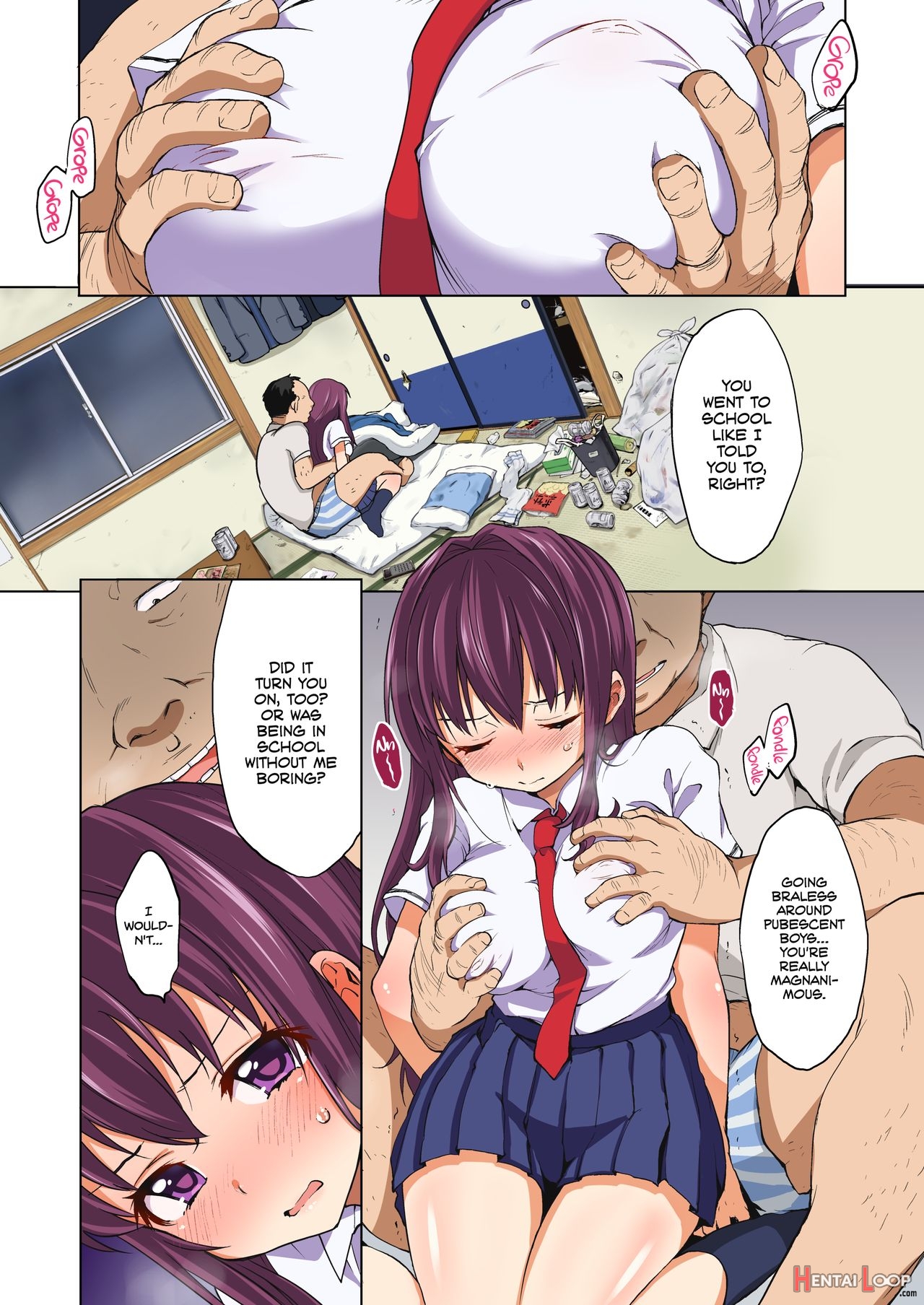 Chii-chan Development Diary Full Color Collection page 32