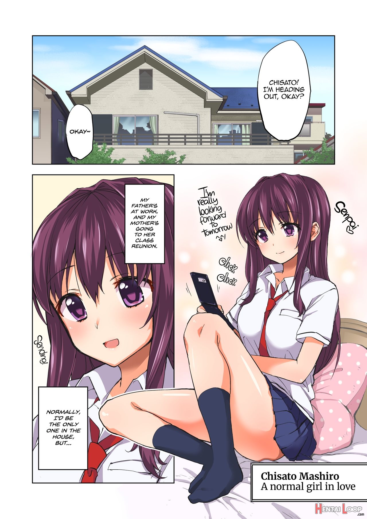 Chii-chan Development Diary Full Color Collection page 6