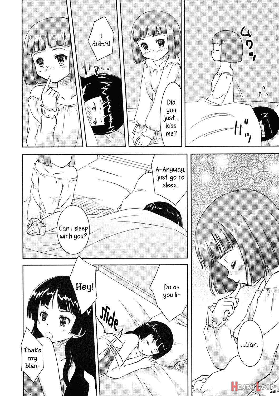 Chiisa Na Tamanegi No Kinoshita De page 6