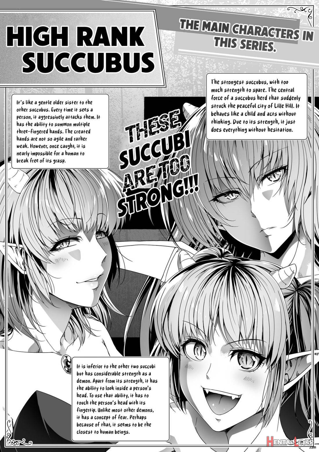 Chikara Aru Succubus Wa Seiyoku O Mitashitai Dake. 7 page 3