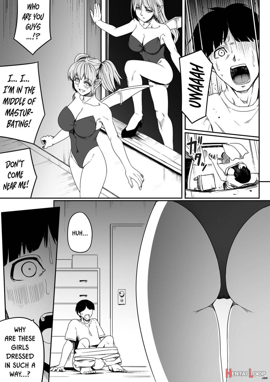 Chikara Aru Succubus Wa Seiyoku O Mitashitai Dake. 7 page 31