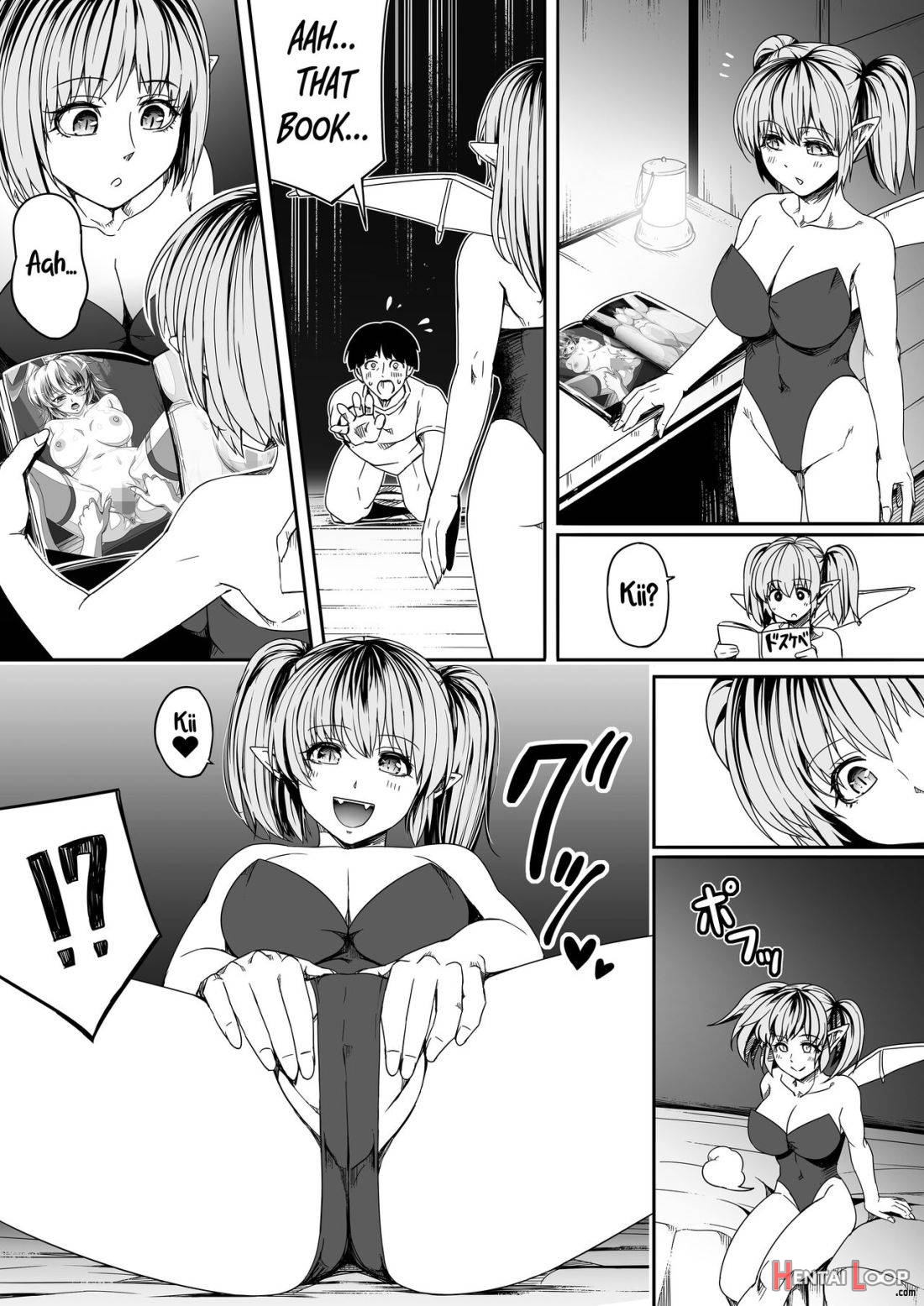 Chikara Aru Succubus Wa Seiyoku O Mitashitai Dake. 7 page 32