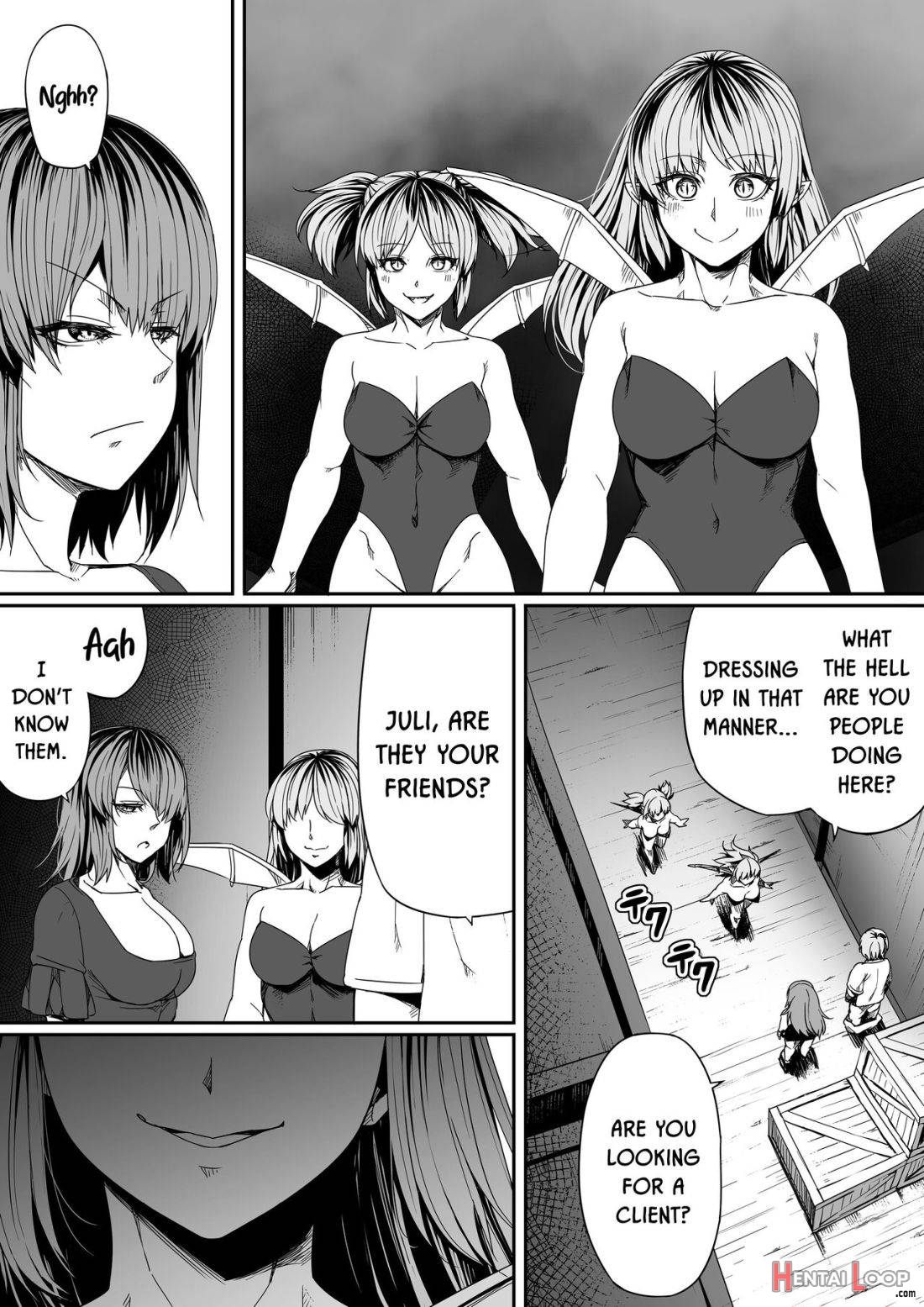 Chikara Aru Succubus Wa Seiyoku O Mitashitai Dake. 7 page 44