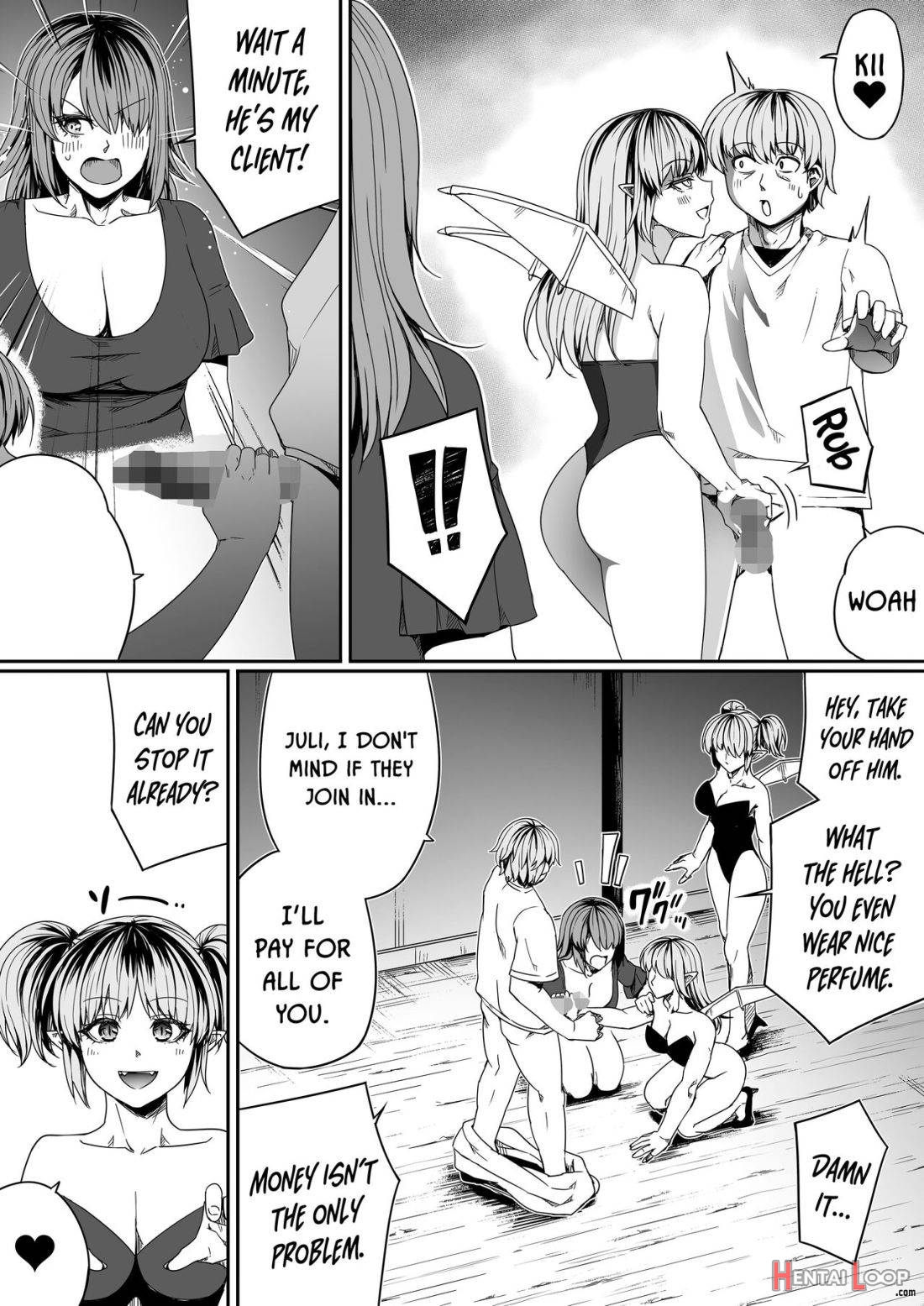 Chikara Aru Succubus Wa Seiyoku O Mitashitai Dake. 7 page 45