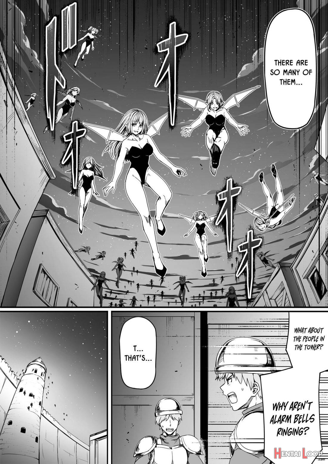 Chikara Aru Succubus Wa Seiyoku O Mitashitai Dake. 7 page 56